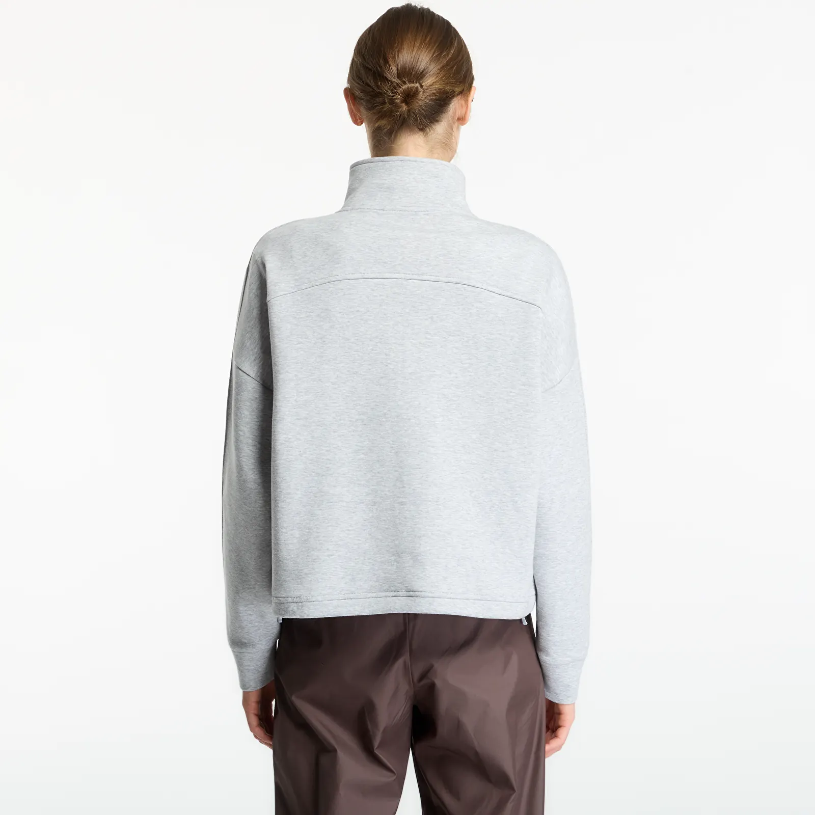 Жіночі худі Under Armour Unstoppable Fleece HZ Mod Gray Light Heather/ Mod Gray