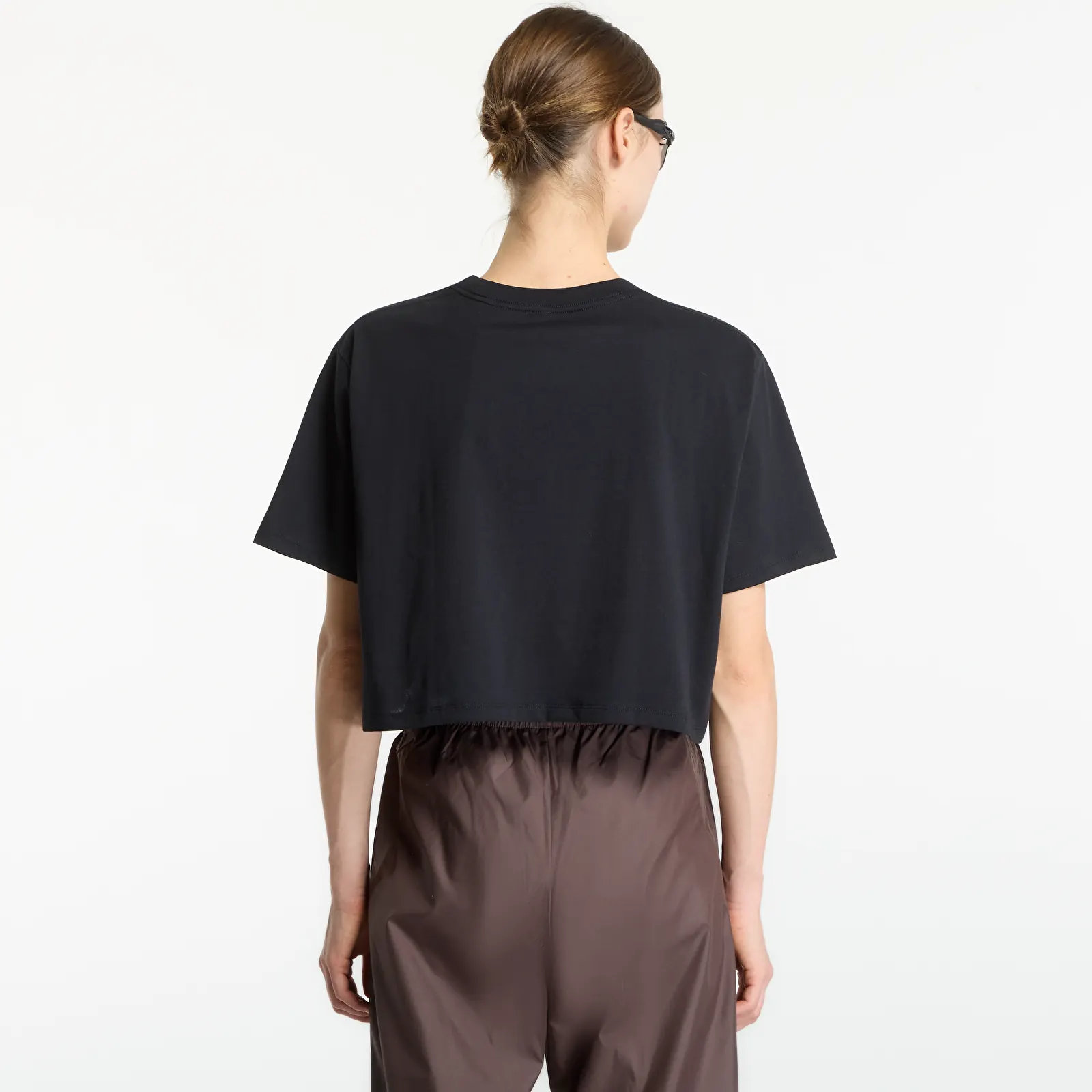Sieviešu T-krekli Under Armour W Center LT SS Black/ White