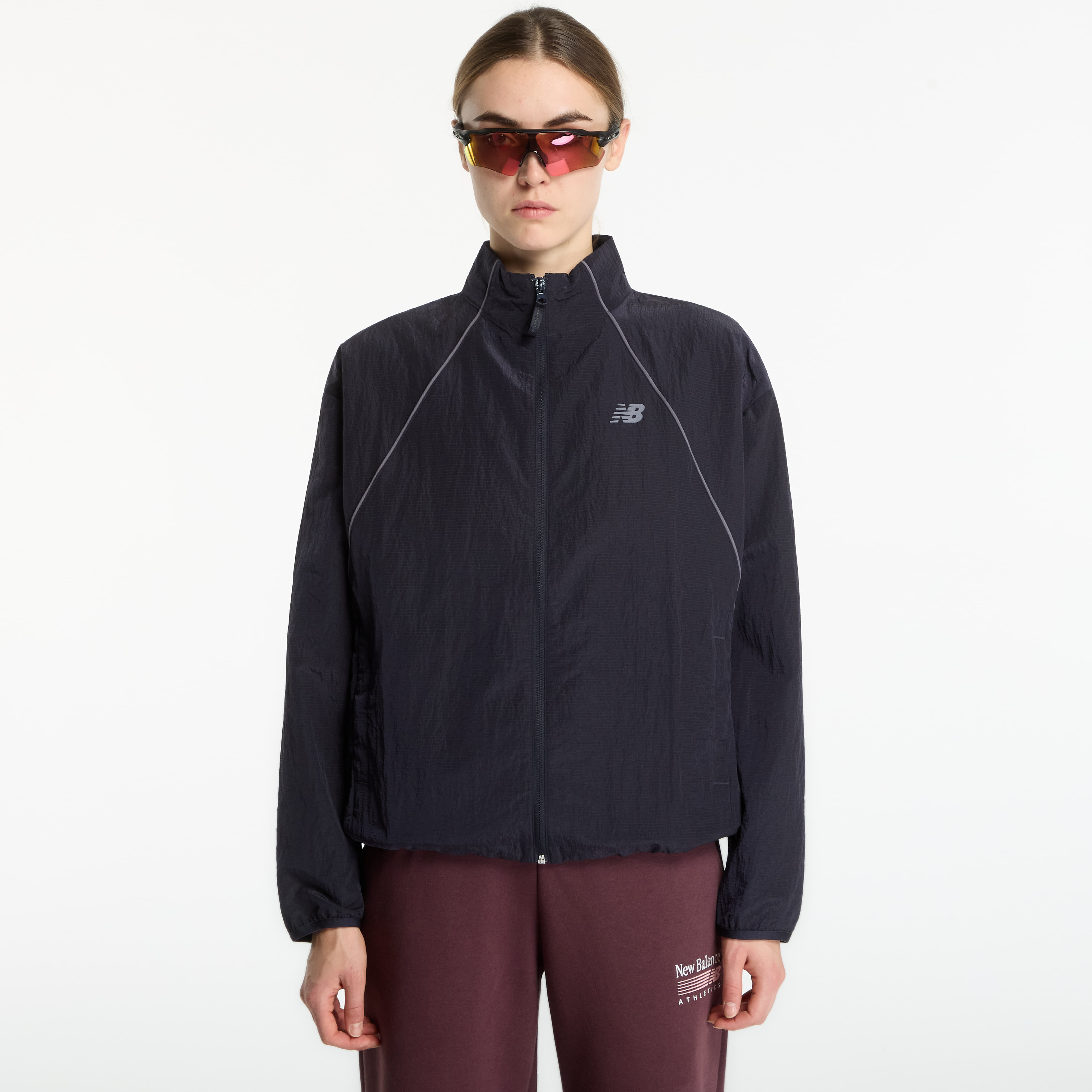 Яке New Balance Sport Legacy Jacket Dark Night L