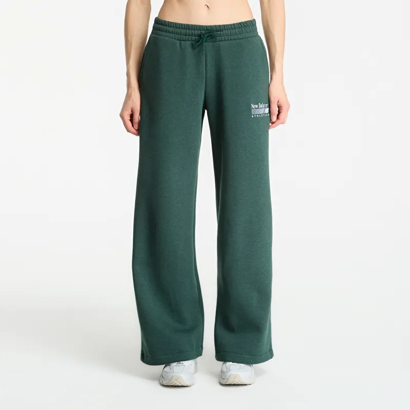 Pantalon de survêtement New Balance Trackside Fleece Pant Nordic Green Heather