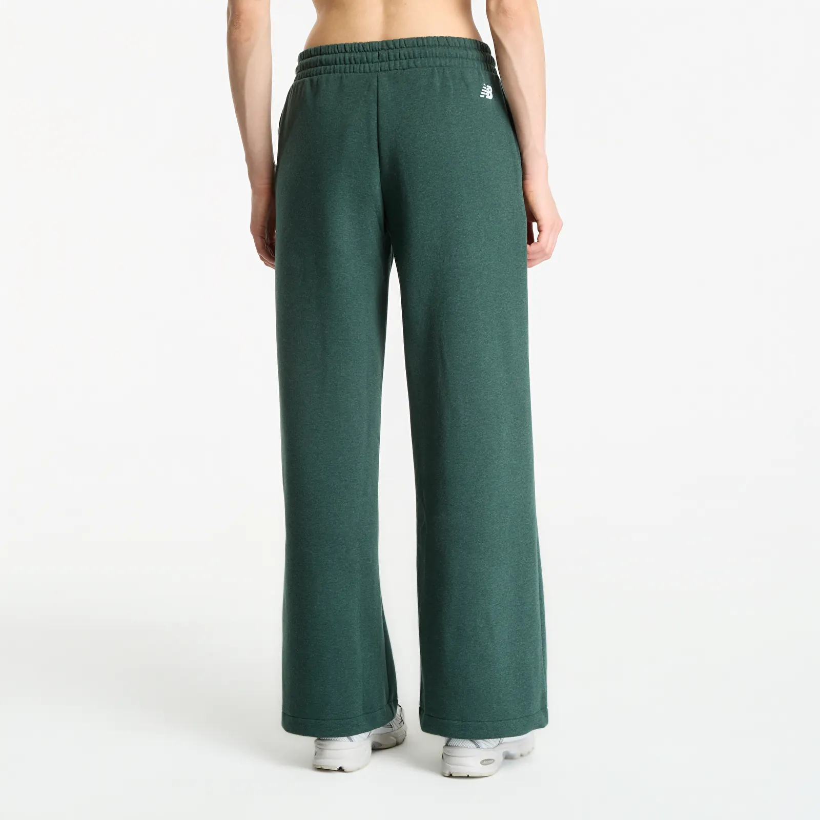 Joggingbroeken voor dames New Balance Trackside Fleece Pant Nordic Green Heather