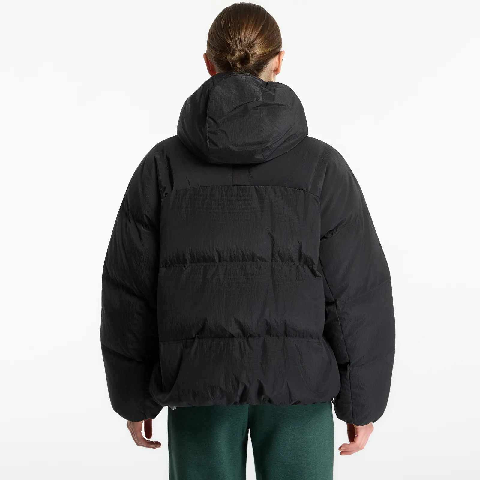 Naiste aluspintsakud New Balance Premium Puffer Jacket Black
