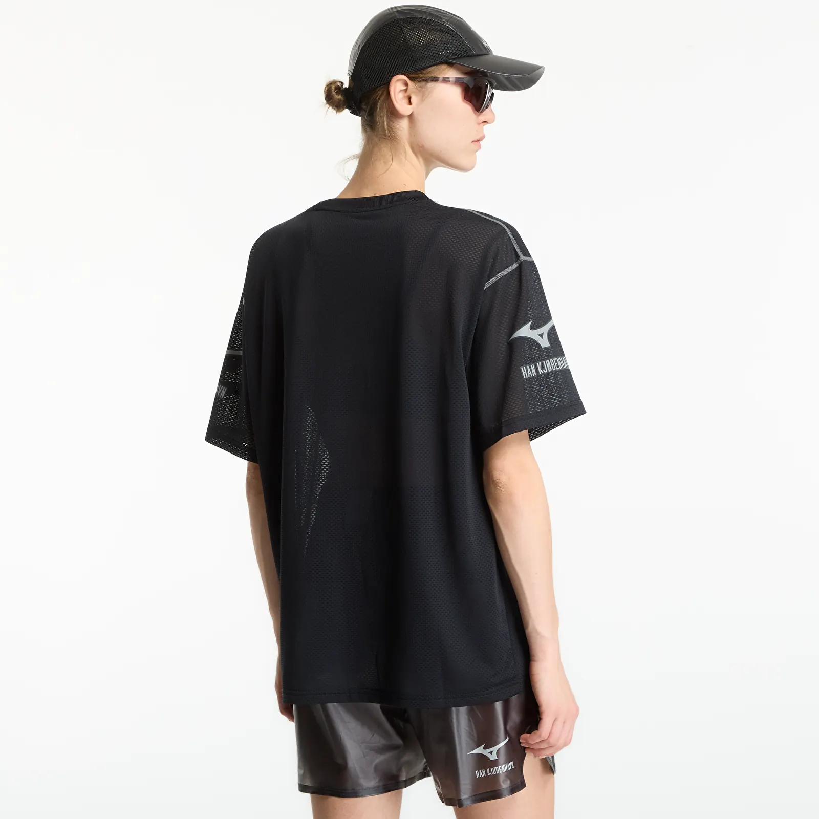 Men's T-shirts Mizuno x Han Kjøbenhavn T-shirt Black