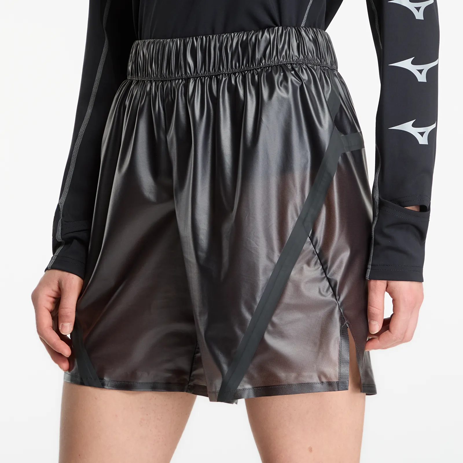 Shorts für Männer Mizuno x Han Kjøbenhavn Shorts Matt Black