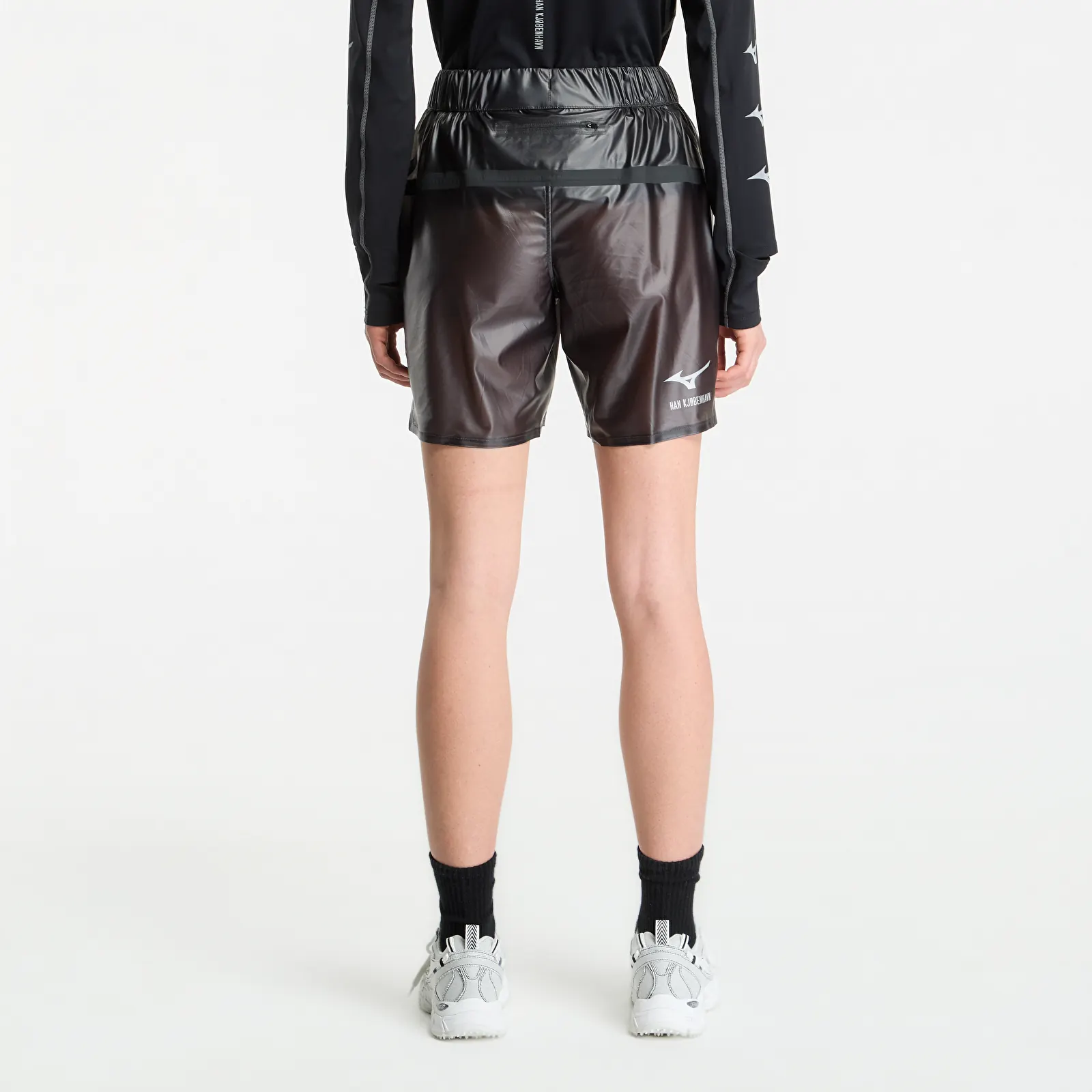 Shorts für Männer Mizuno x Han Kjøbenhavn Shorts Matt Black