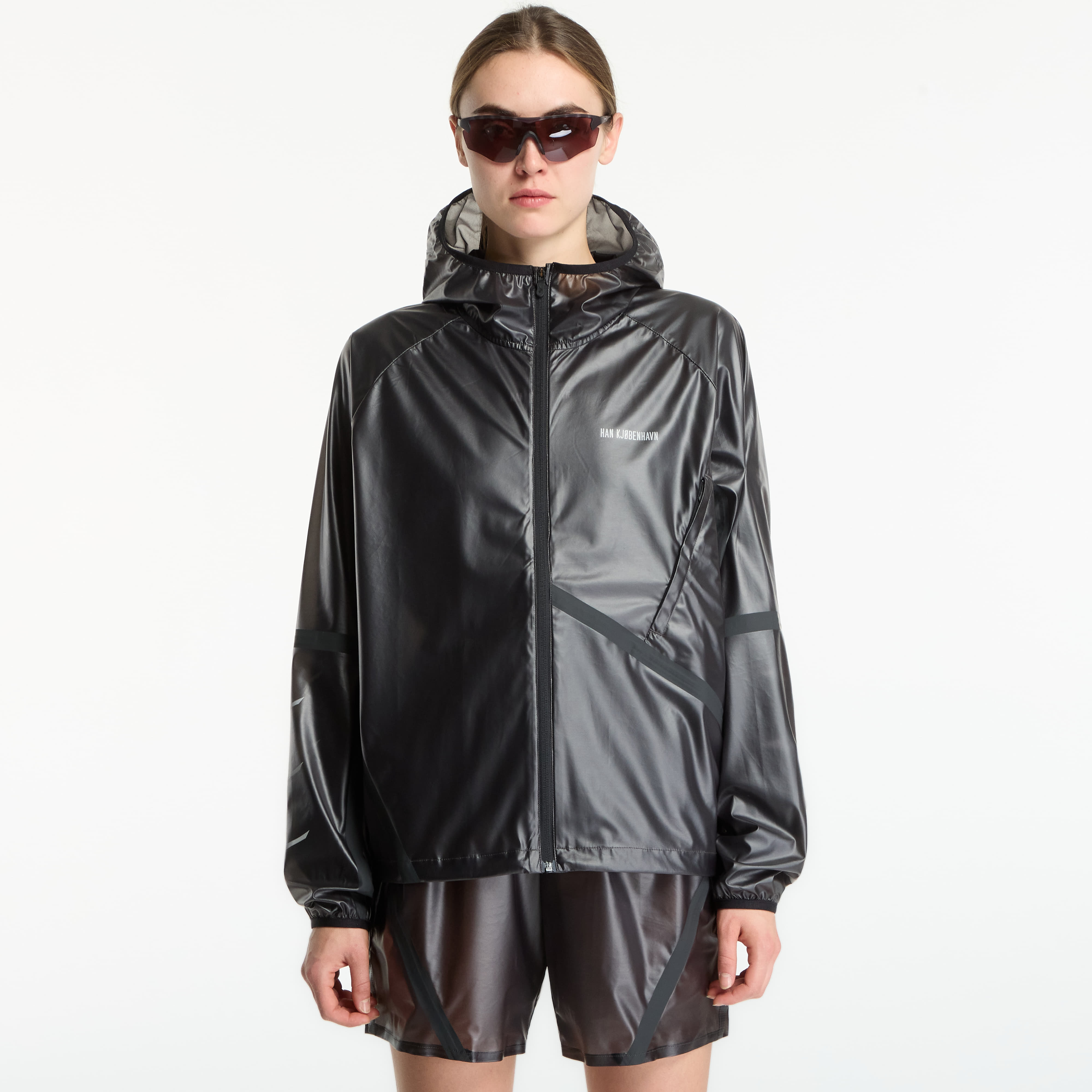 Яке Mizuno x Han Kjøbenhavn Jacket Matt Black L