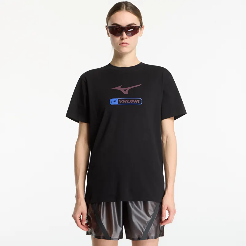 T-Shirt Mizuno x VRUNK T-shirt Black
