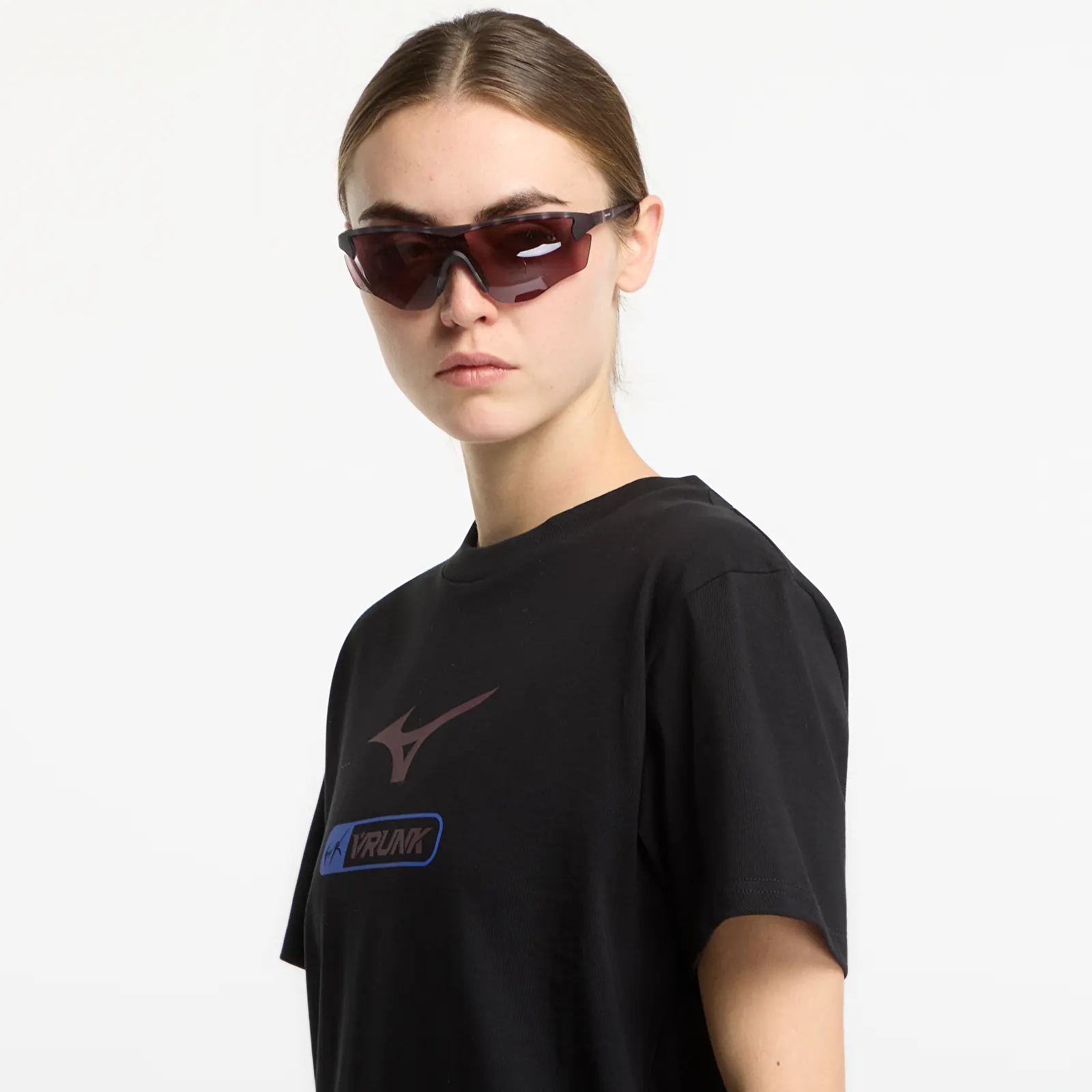 Мужские футболки Mizuno x VRUNK T-shirt Black