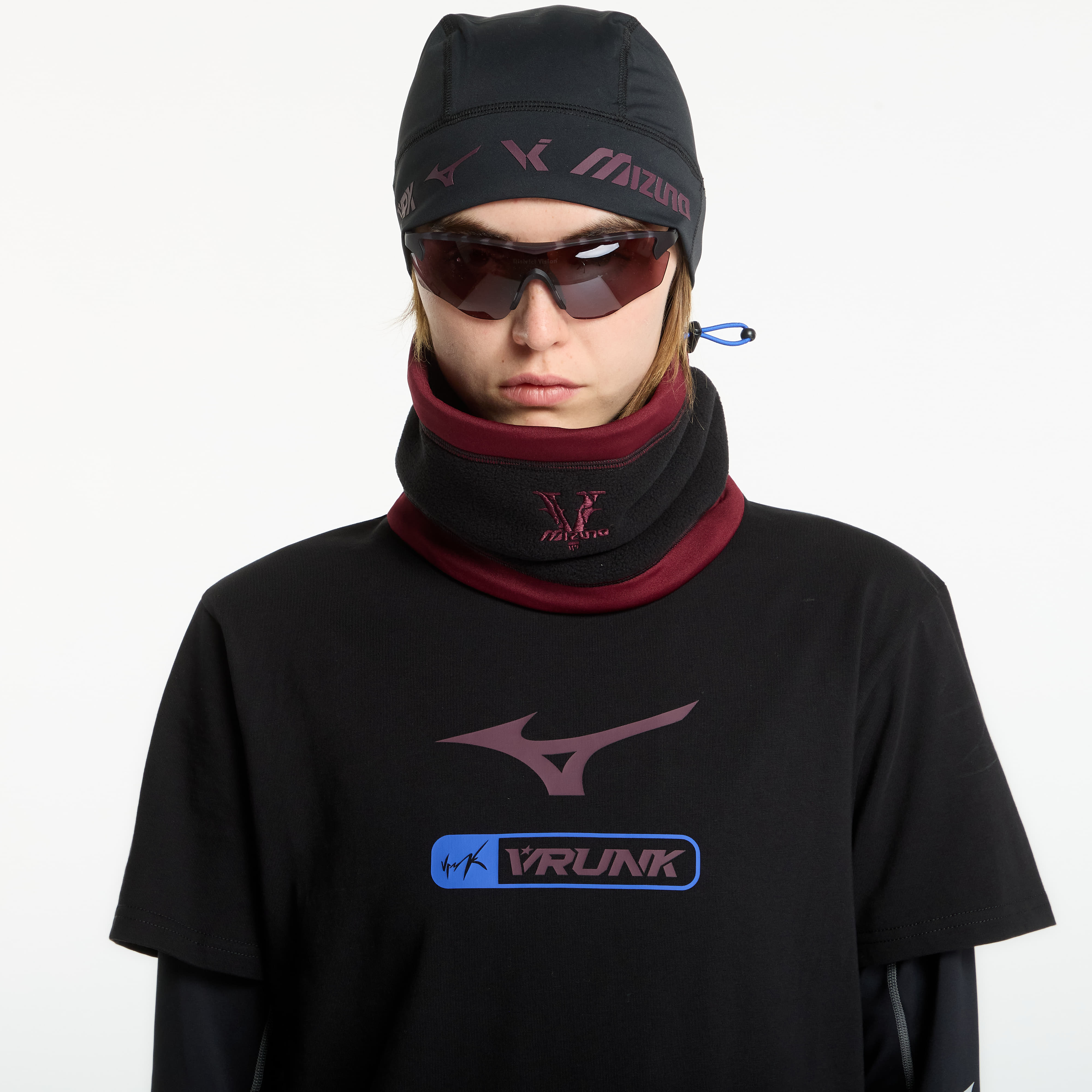 Шапка Mizuno x VRUNK Beanie Black Universal