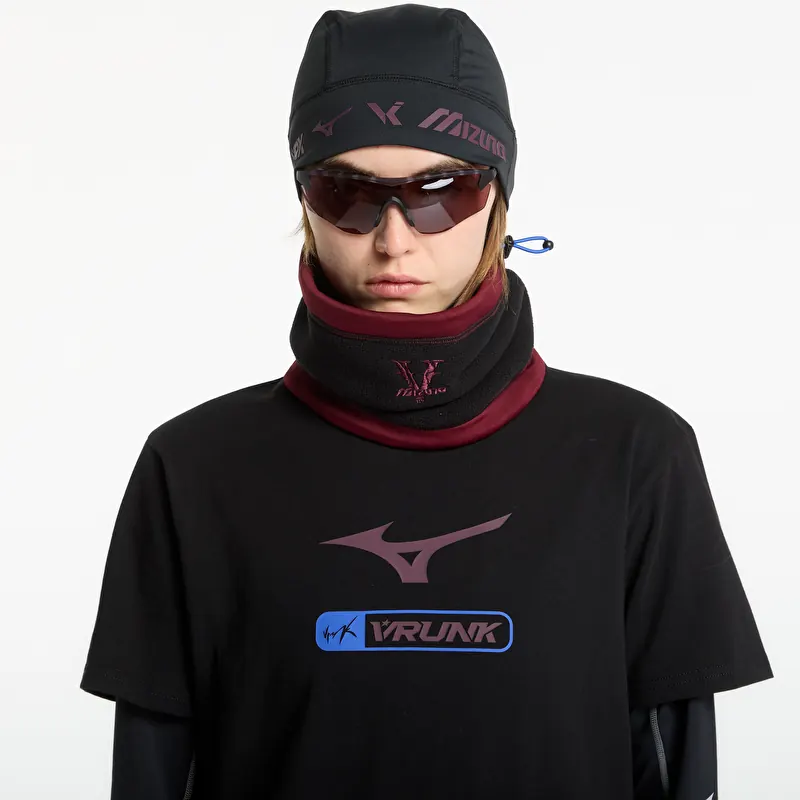 Bonnet Mizuno x VRUNK Beanie Black