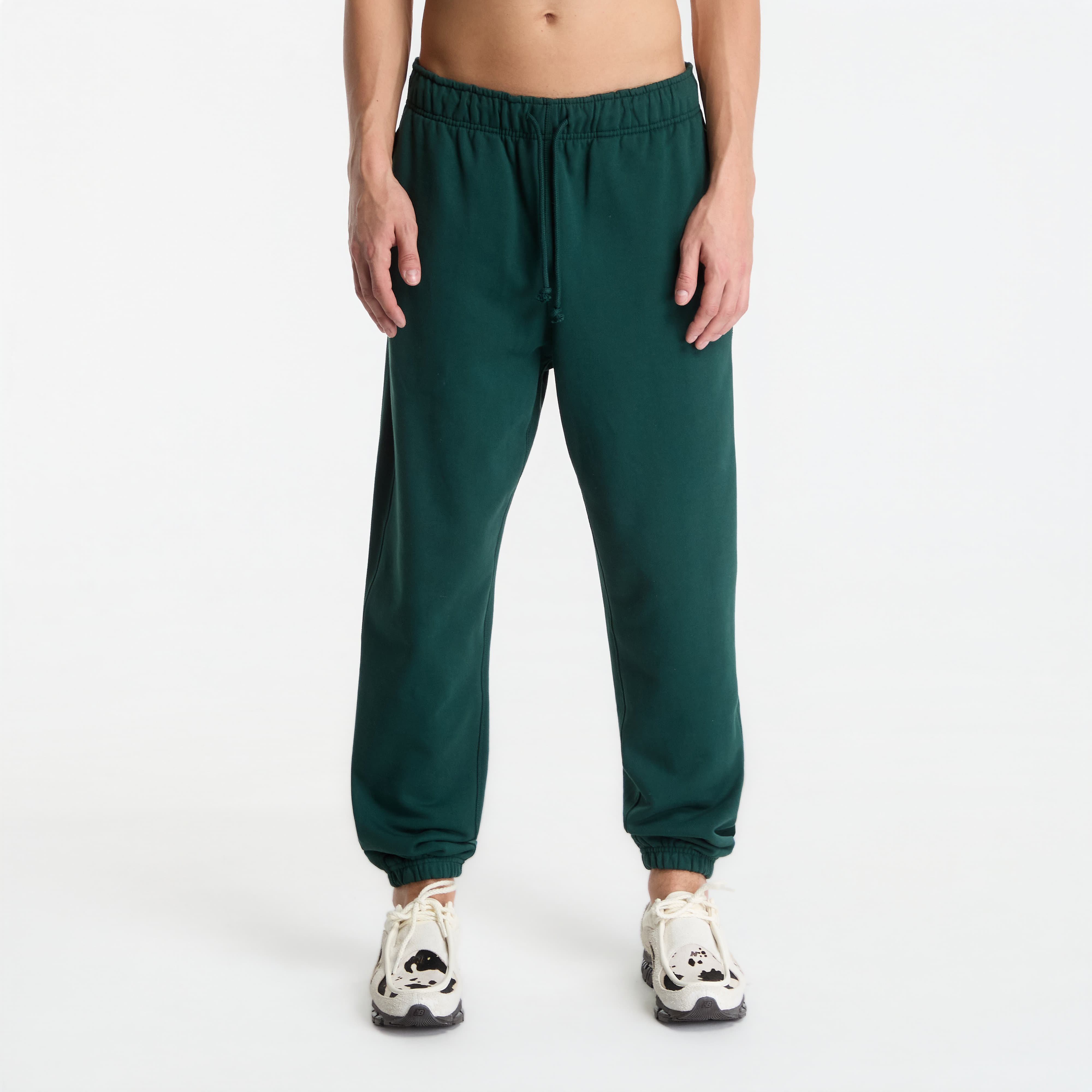 Потници New Balance Athletics French Terry Jogger Nordic Green XL