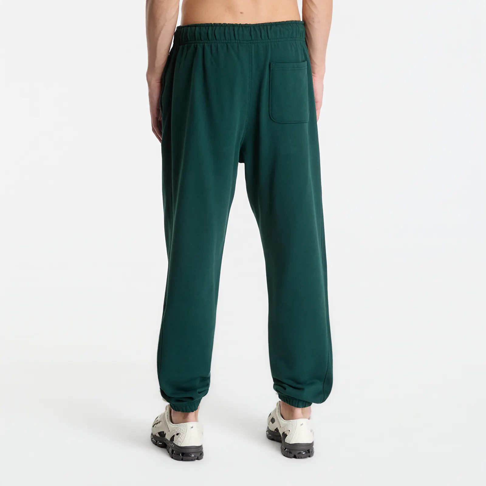 Pánske tepláky New Balance Athletics French Terry Jogger Nordic Green