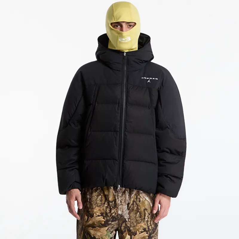 Giacca di piumino Jordan Flight Mountainside Puffer Jacket Black/ Celery/ Bright Citron