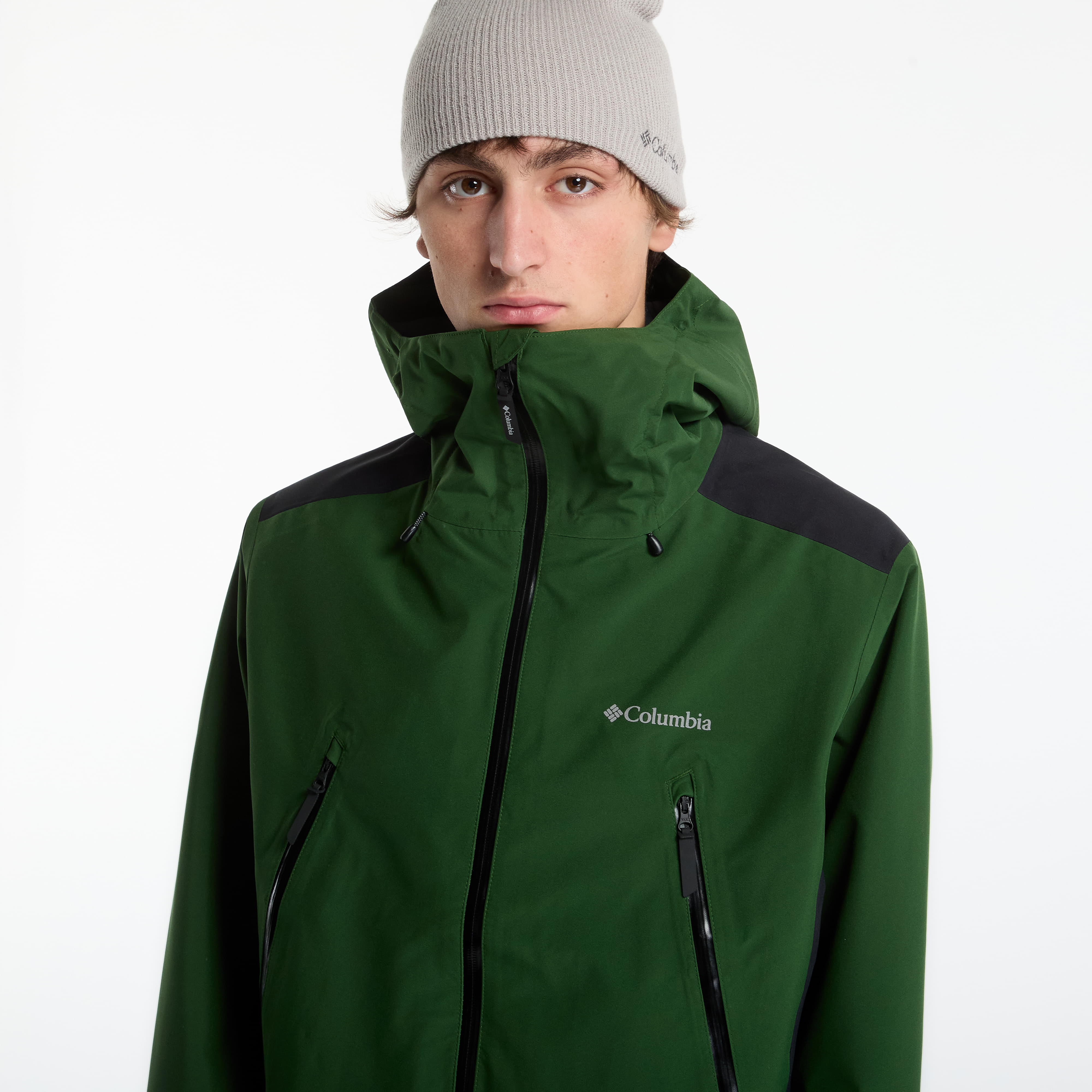 Μπουφάν Columbia 3L Jacket Woodland, Black M