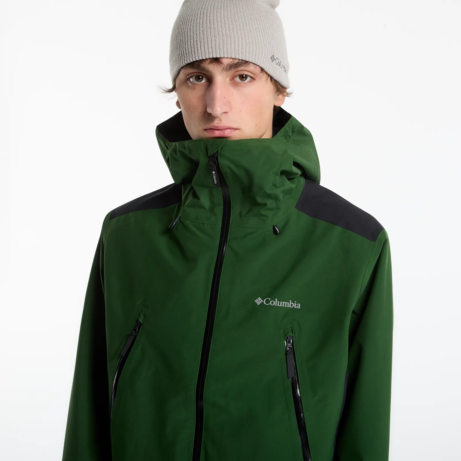 Jachete pentru bărbați Columbia 3L Jacket Woodland, Black