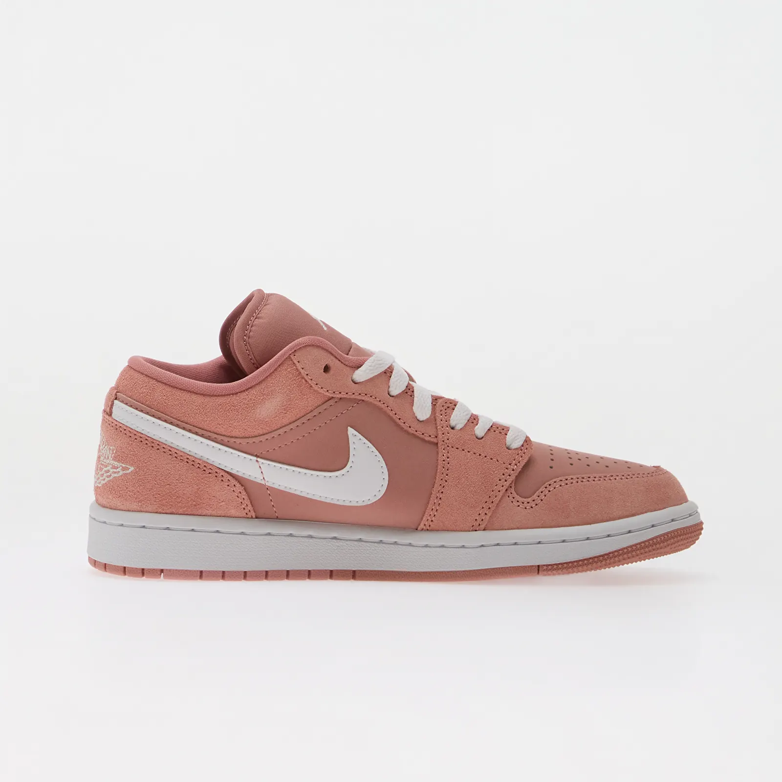 Ženske superge Air Jordan 1 Low Rust Pink/ White-Rust Pink