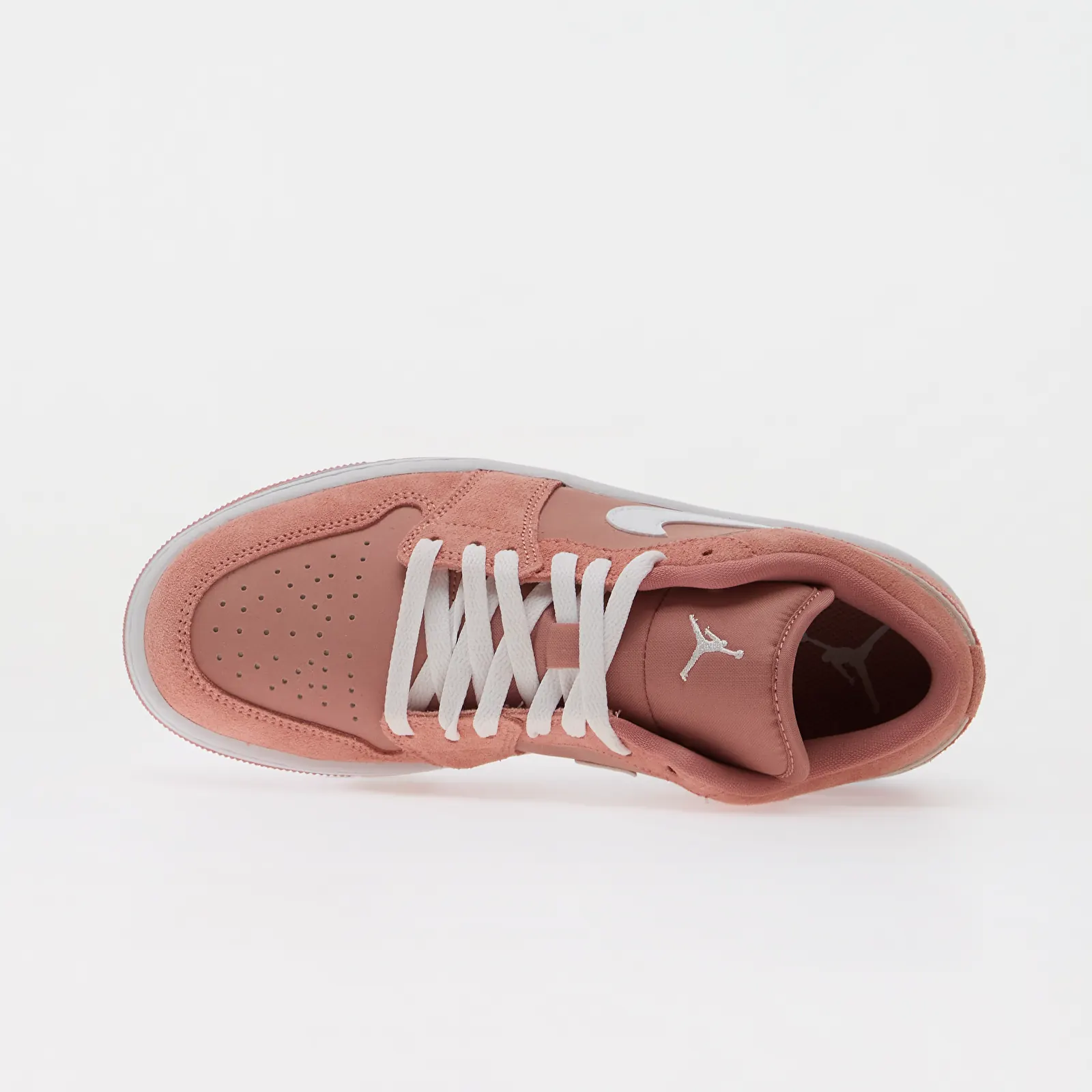 Ženske superge Air Jordan 1 Low Rust Pink/ White-Rust Pink