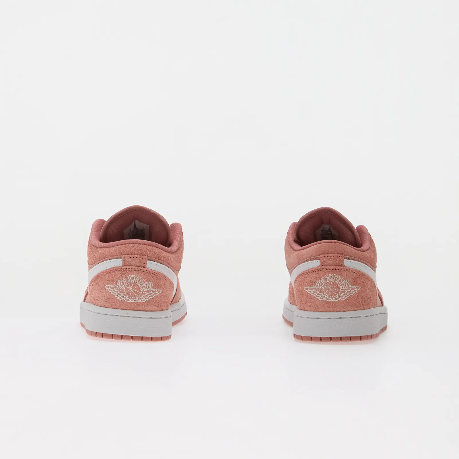 Ženske superge Air Jordan 1 Low Rust Pink/ White-Rust Pink