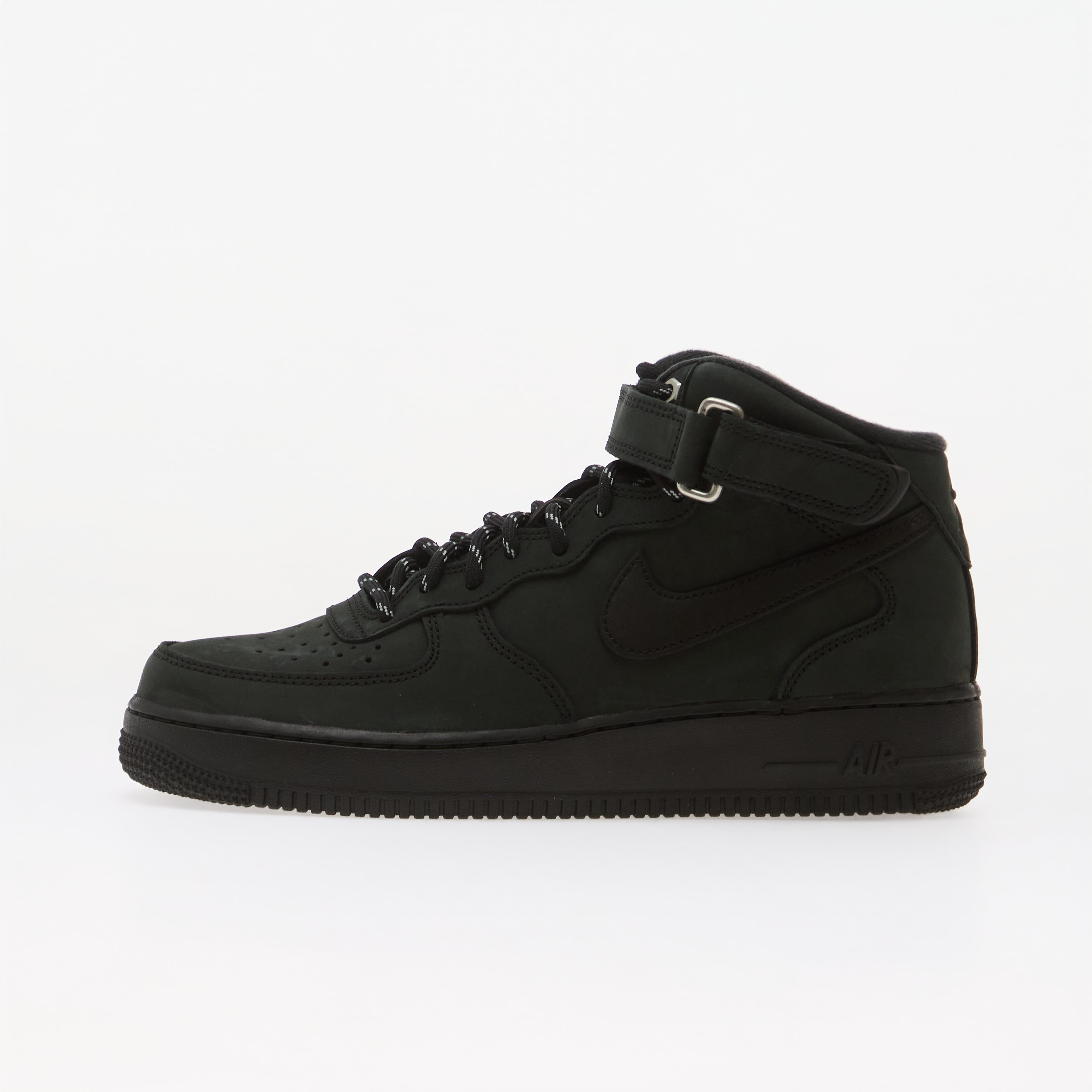 Сникърси Nike Air Force 1 Mid '07 Black/ Black EUR 46