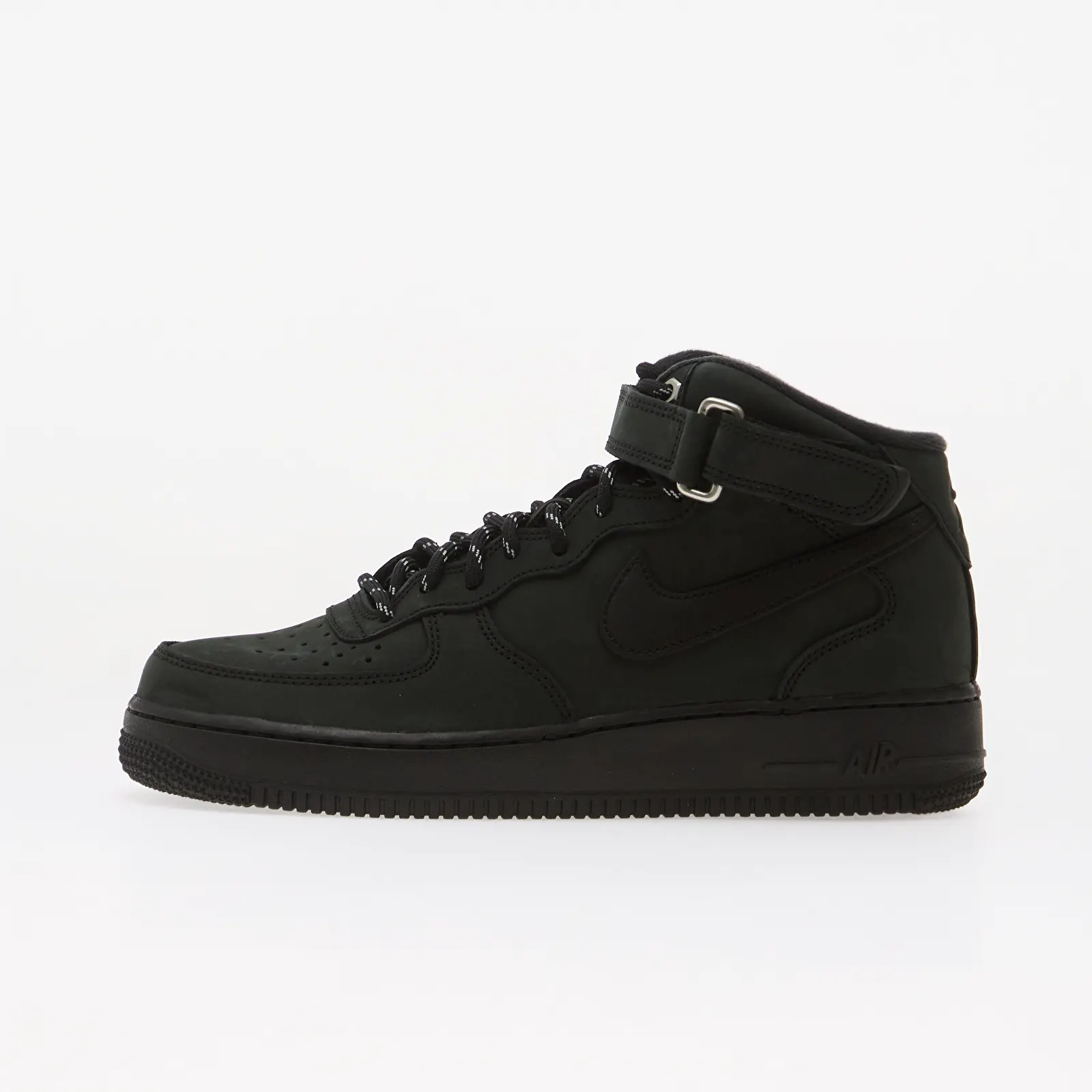 Baskets homme Nike Air Force 1 Mid '07 Black/ Black