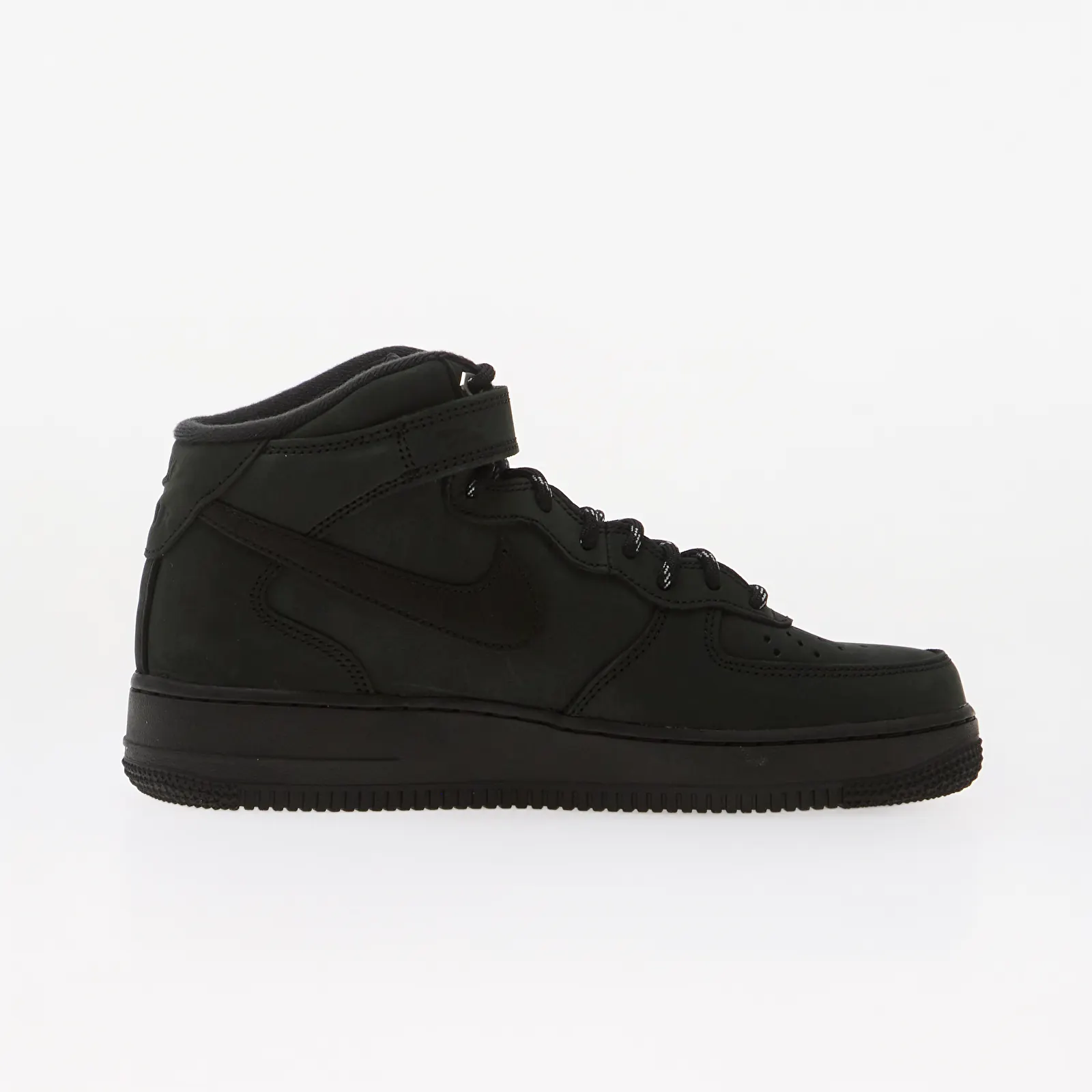 Baskets homme Nike Air Force 1 Mid '07 Black/ Black