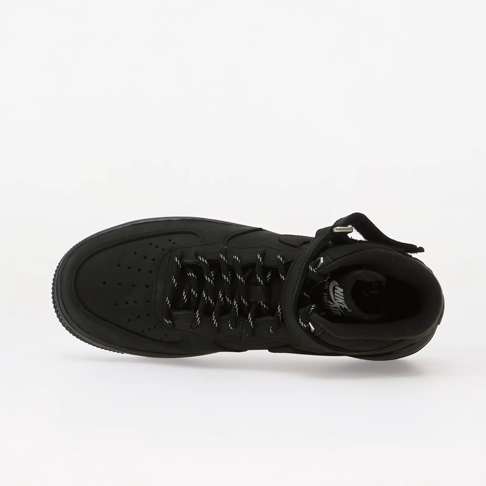 Baskets homme Nike Air Force 1 Mid '07 Black/ Black