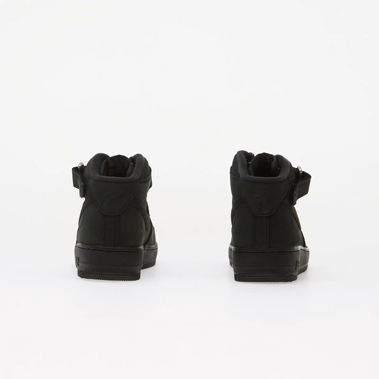 Baskets homme Nike Air Force 1 Mid '07 Black/ Black