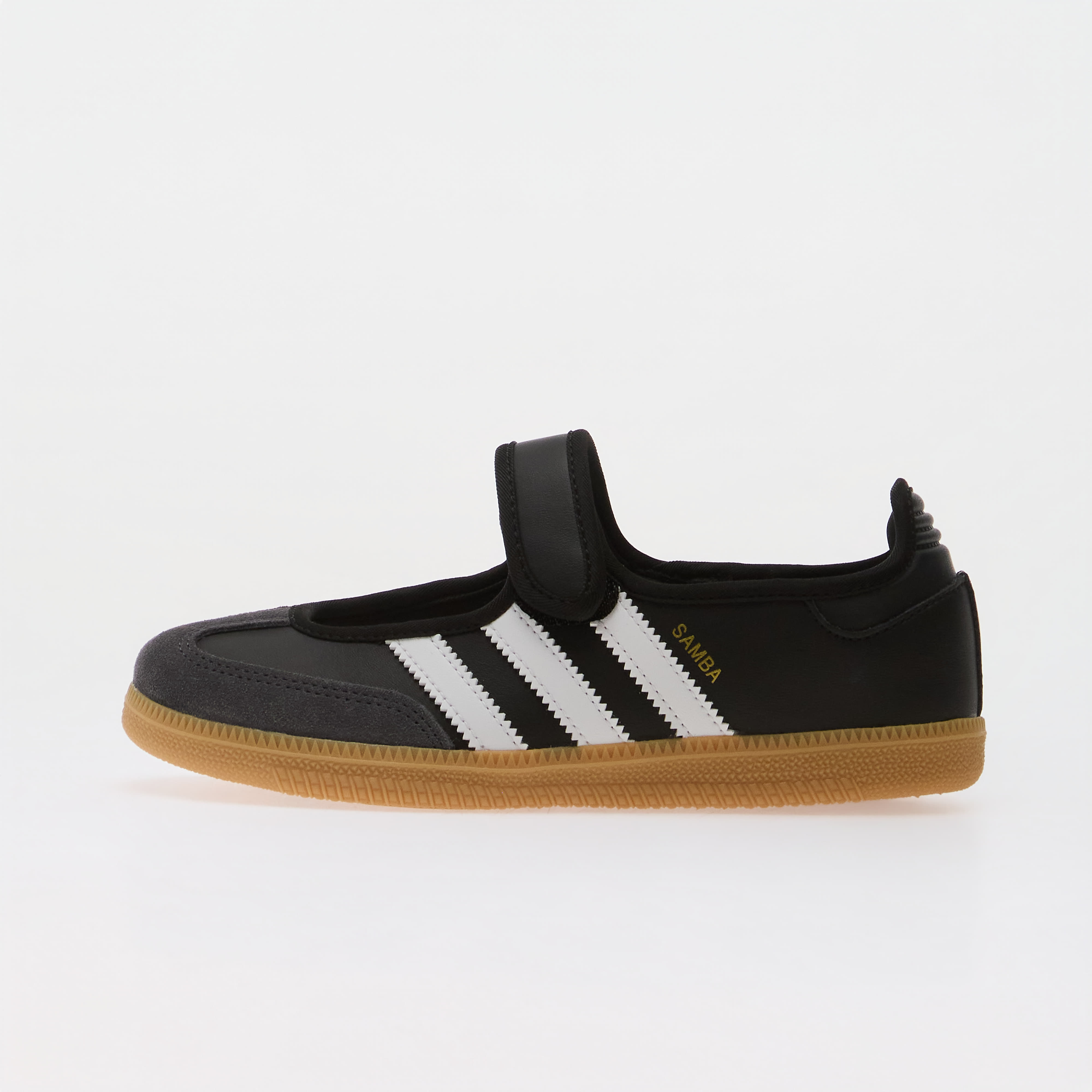 Сникърси adidas Samba Jane Kids Core Black/ Cloud White/ Gum EUR 35