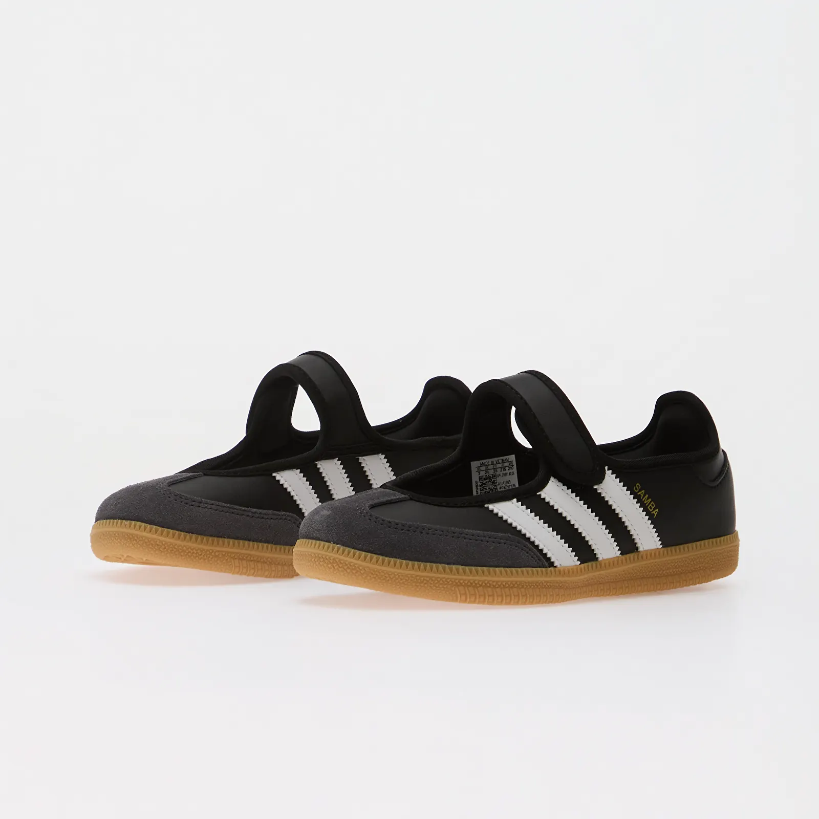 Men's sneakers and shoes adidas Samba Jane Kids Core Black/ Cloud White/ Gum