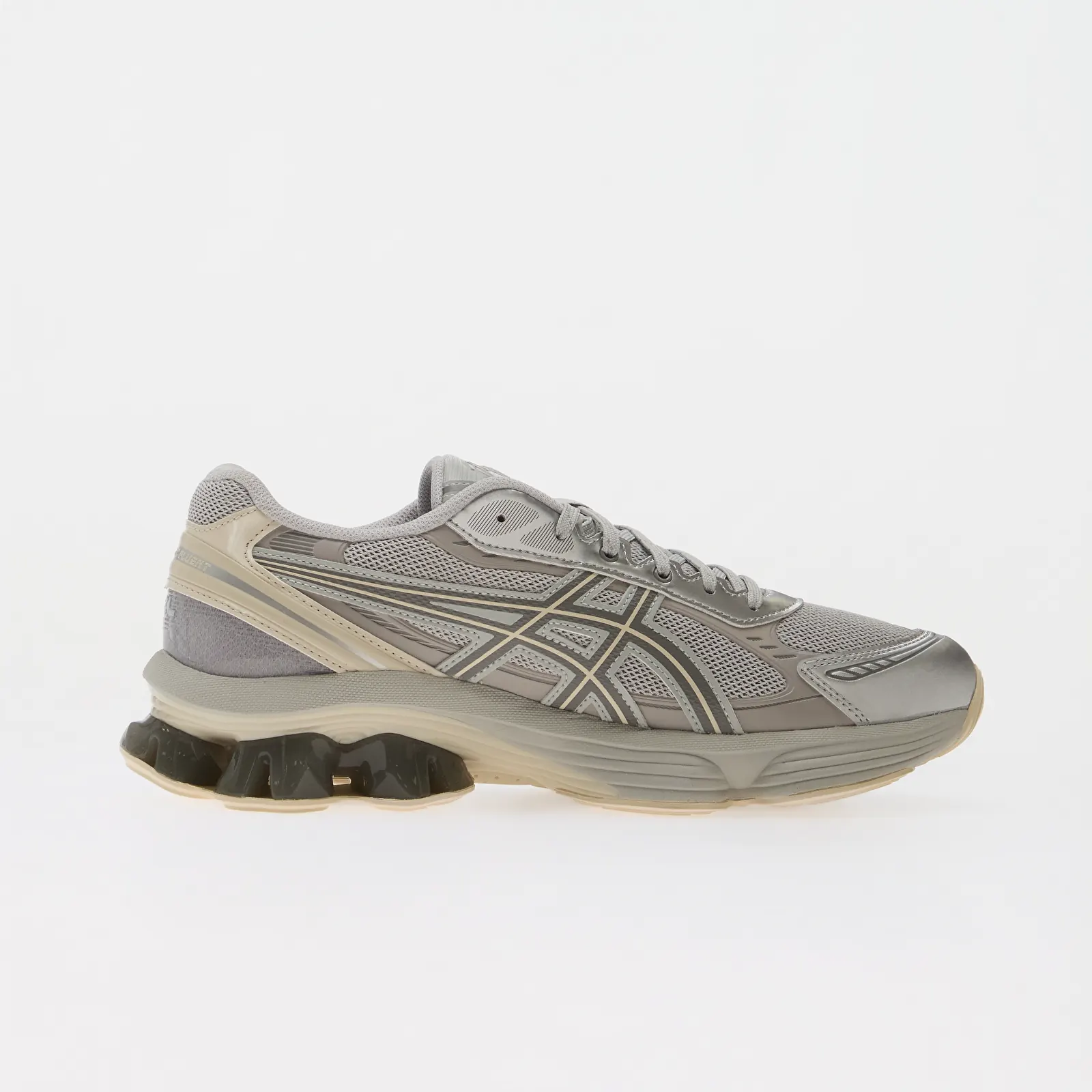 Meeste tossud ja kingad Asics Gel-Kinetic Fluent Concrete/ Clay Grey