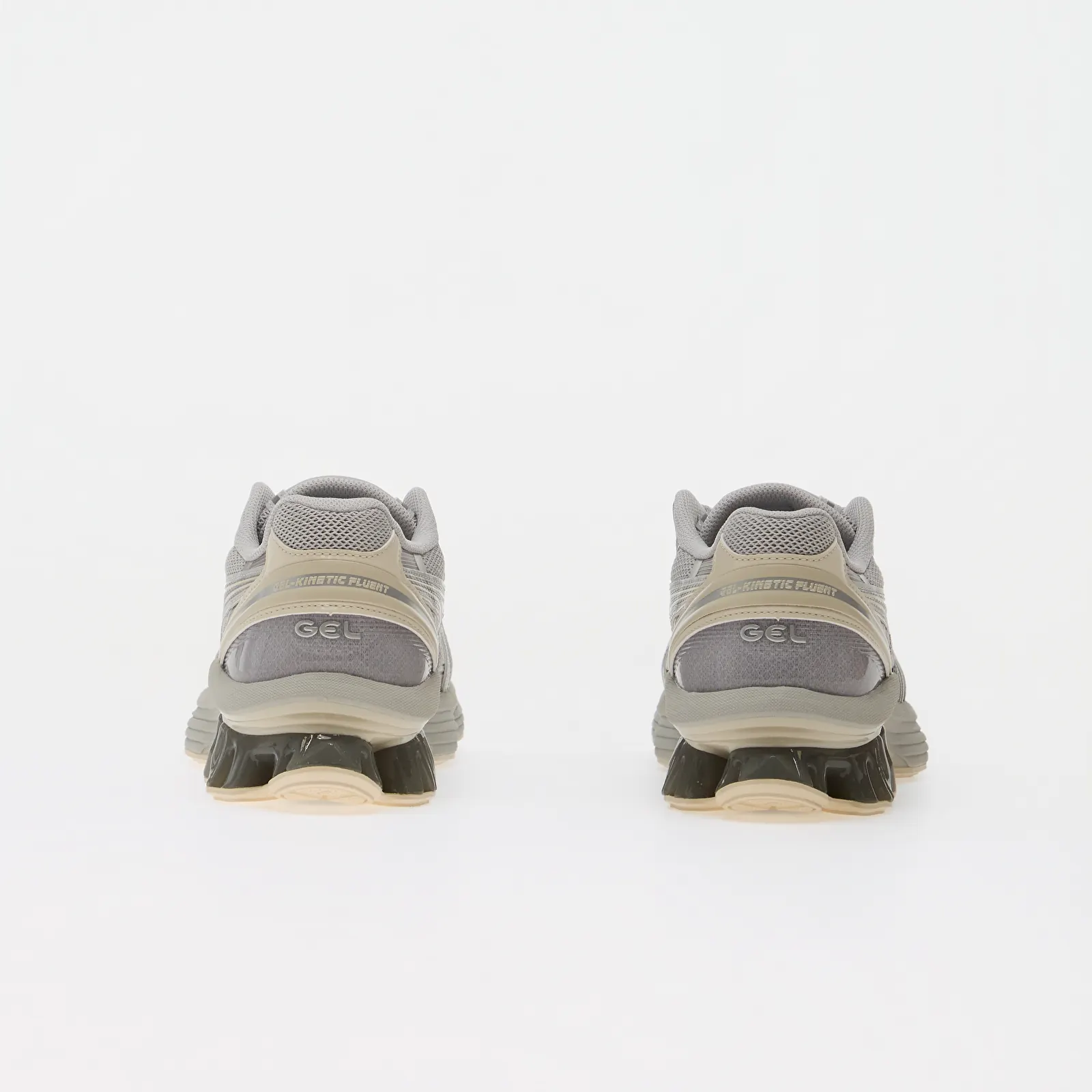 Meeste tossud ja kingad Asics Gel-Kinetic Fluent Concrete/ Clay Grey