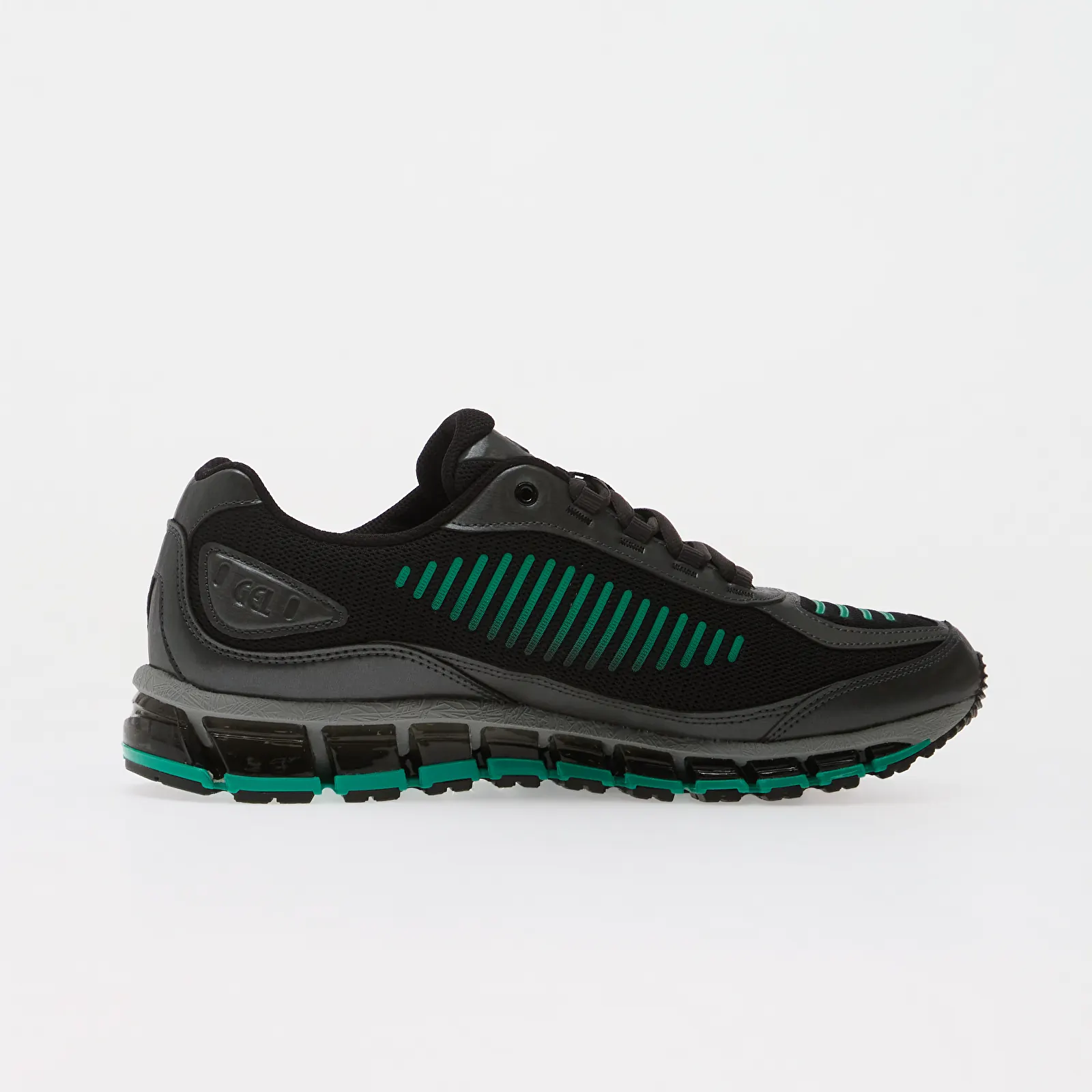 Scarpe uomo Asics Gel-Quantum 360 I Amp Black/ Edamame Green