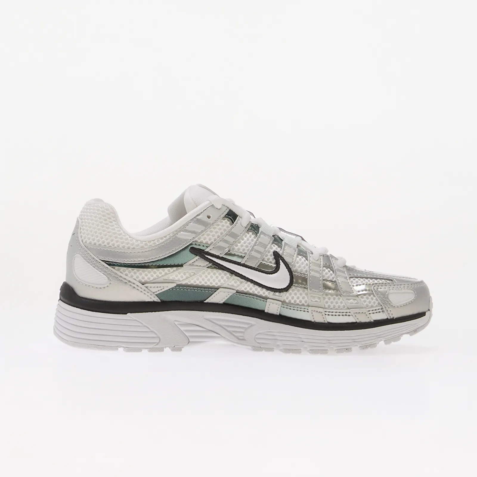 Chaussures et baskets femme Nike P-6000 White/ White-Off White-Dk Smoke Grey