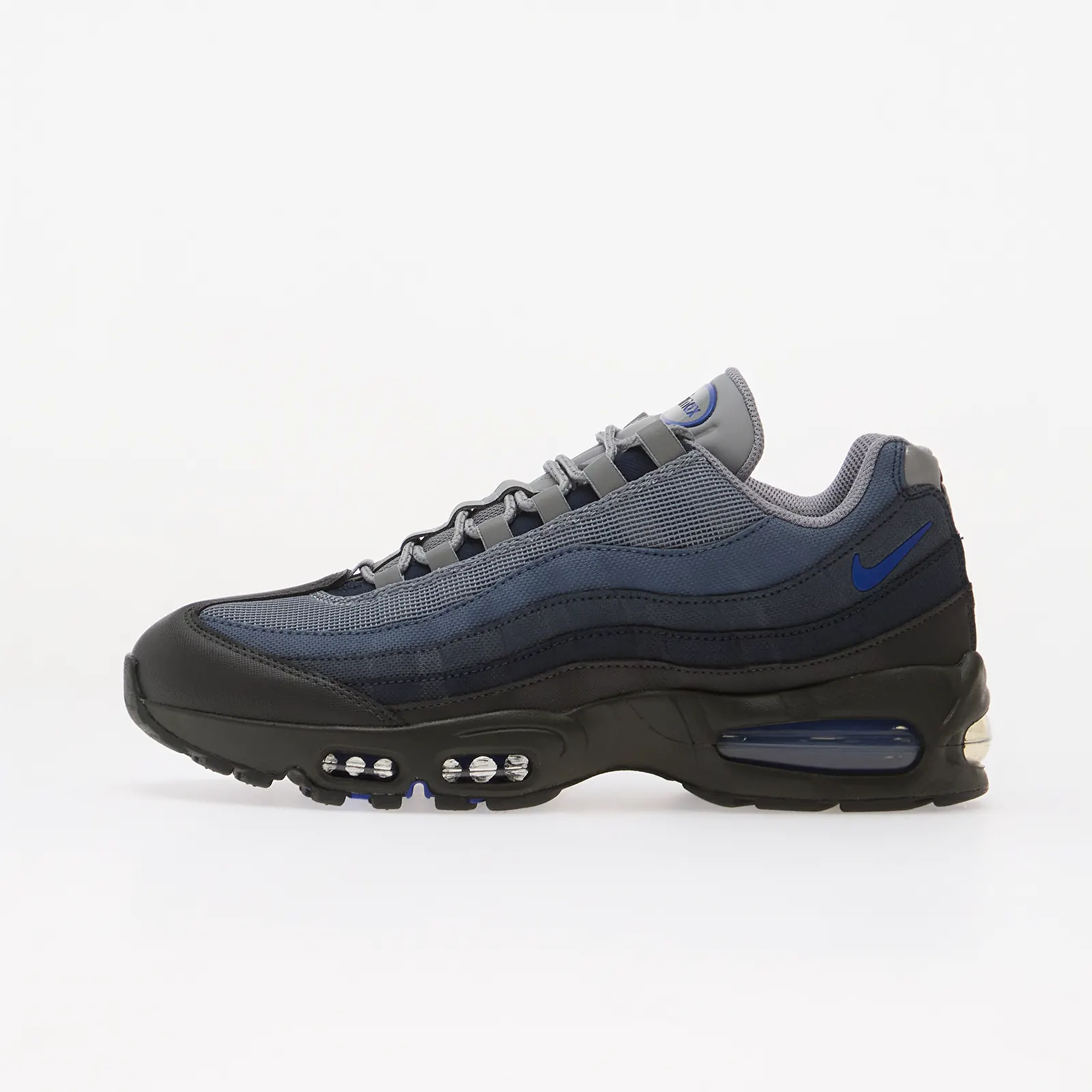 Men's sneakers Nike Air Max 95 Big Bubble Stealth/ Racer Blue-Anthracite-Obsidian