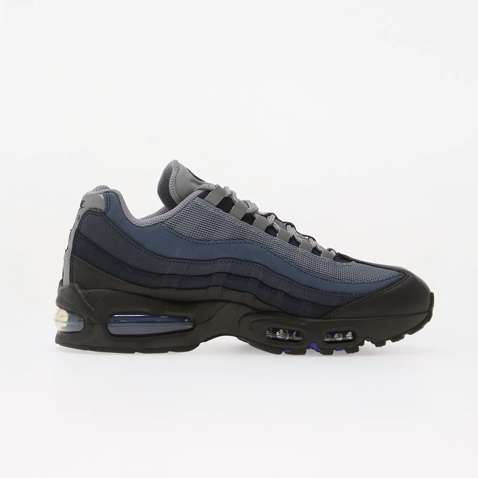 Men's sneakers Nike Air Max 95 Big Bubble Stealth/ Racer Blue-Anthracite-Obsidian