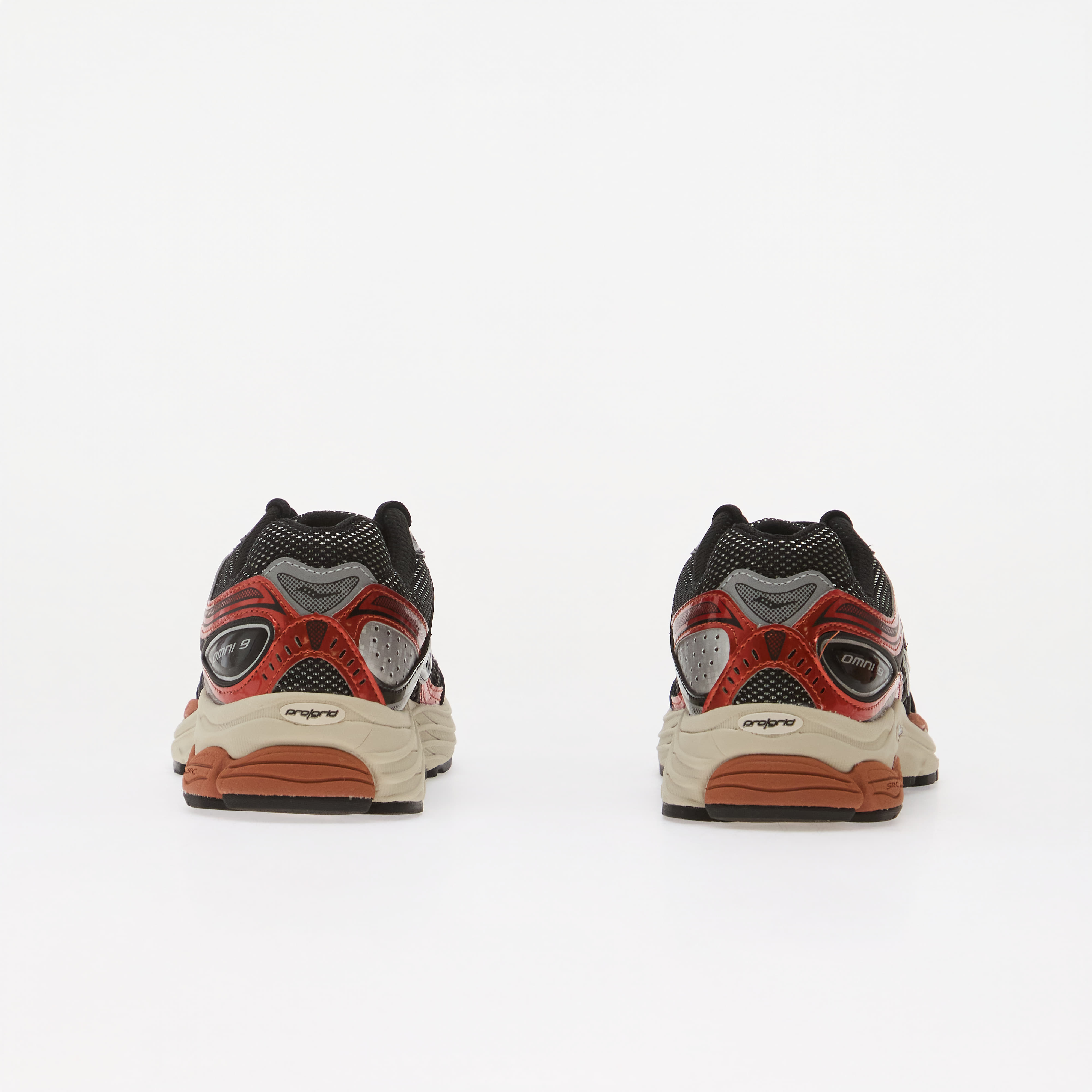 Saucony Sneakers Saucony Progrid Omni 9 Og Chrome Black/ Rust EUR 43 - 5