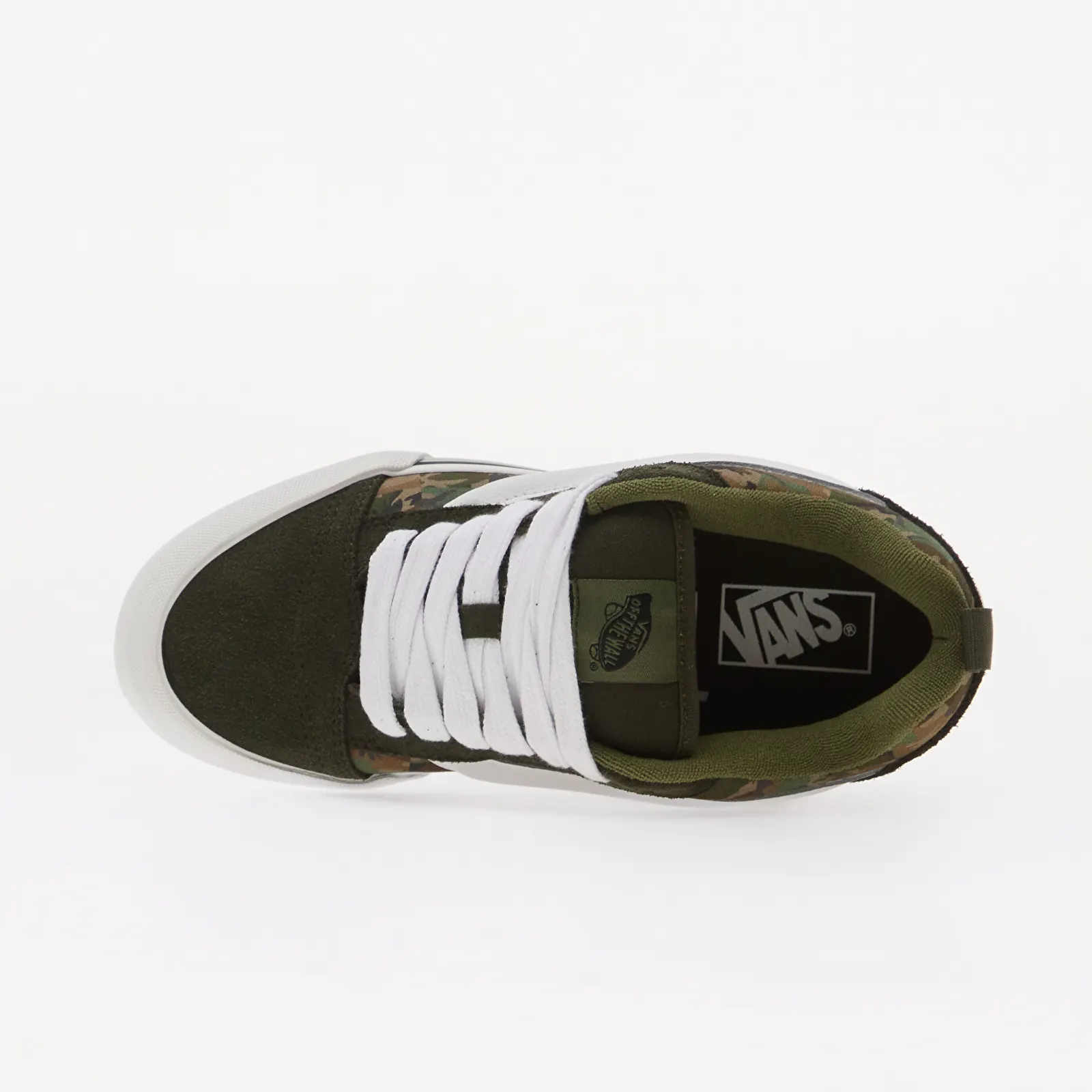 Men's sneakers Vans Knu Skool Ckcm Ofgrn
