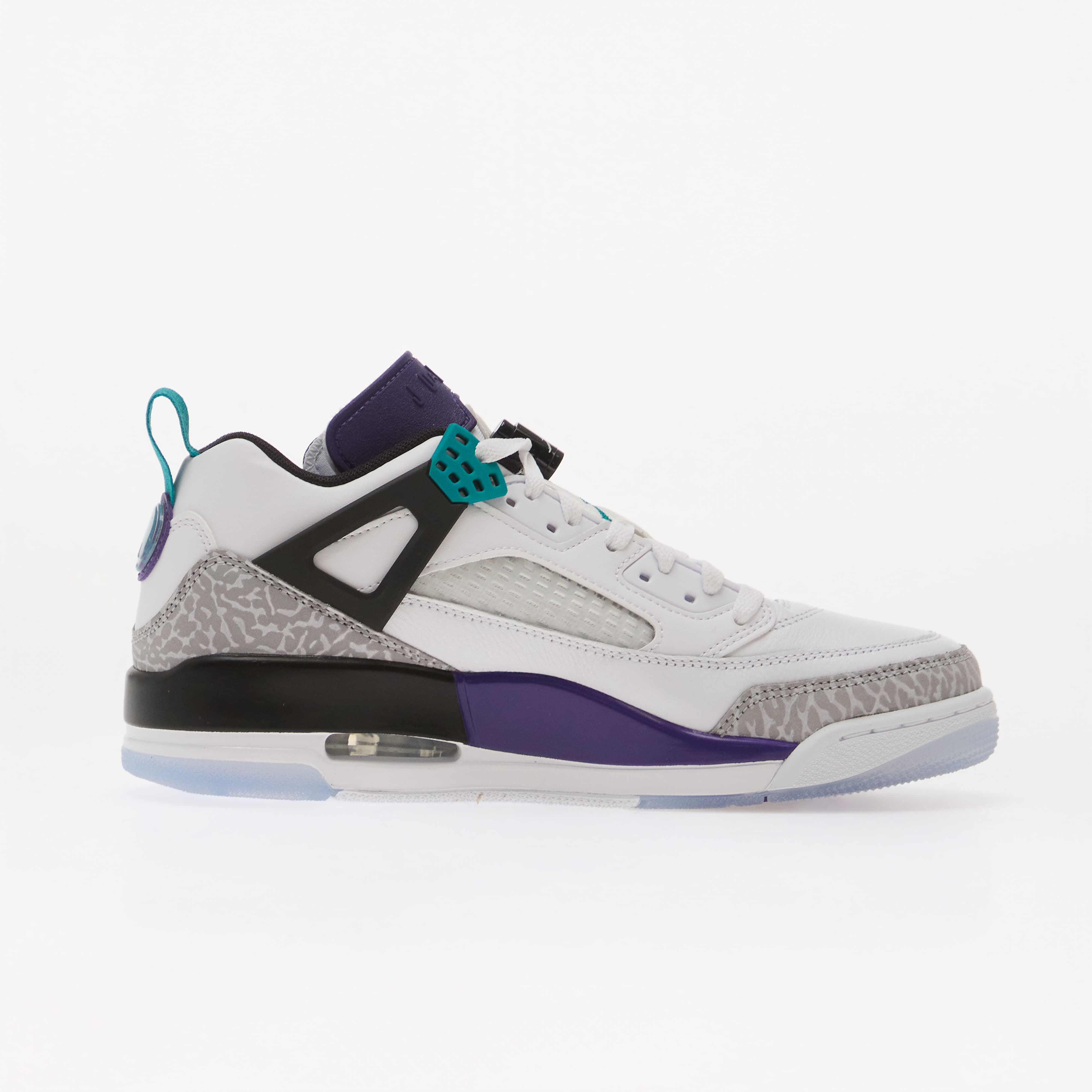 Jordan Sneakers Jordan Spizike Low White/ Rio Teal-Court Purple EUR 45 - 3