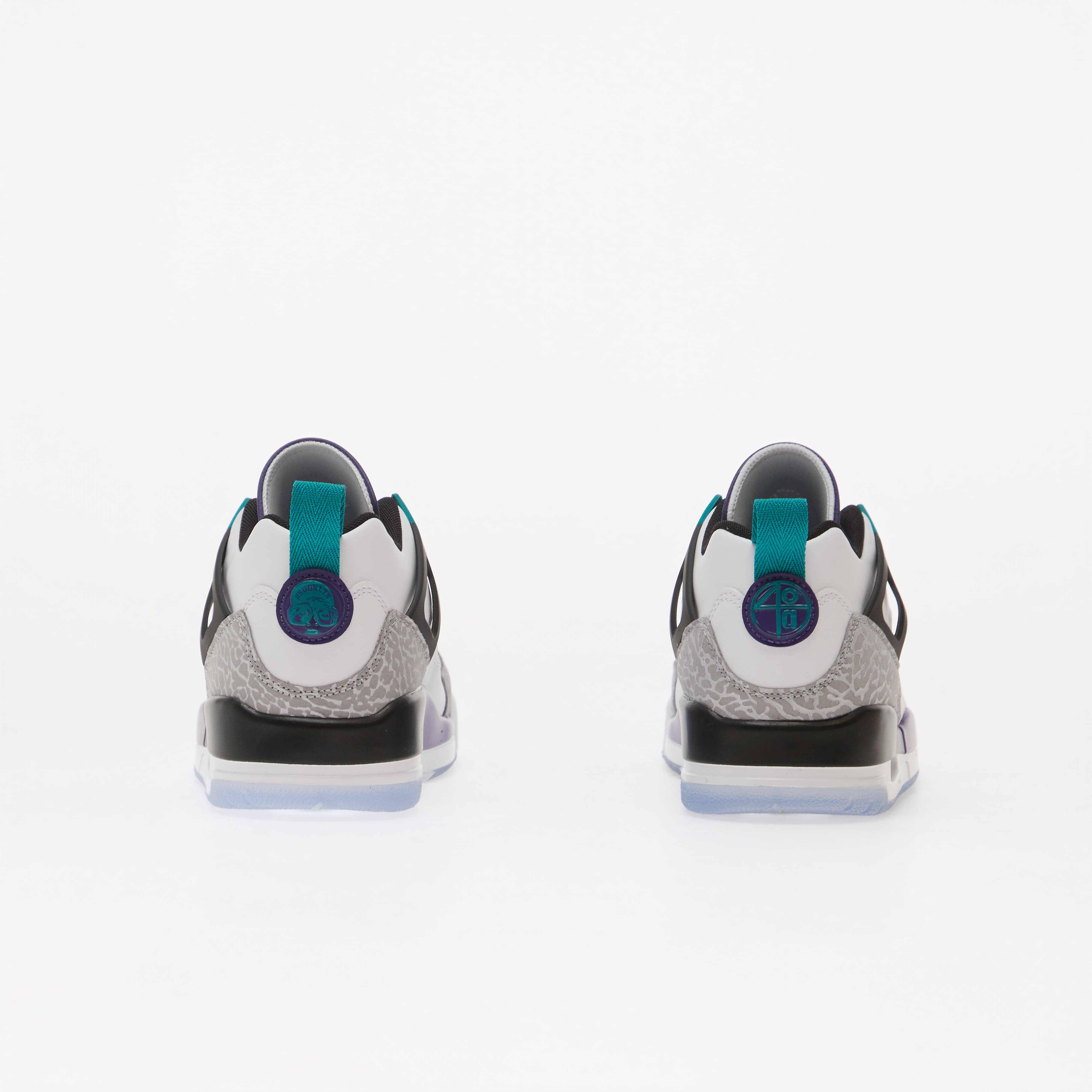Jordan Sneakers Jordan Spizike Low White/ Rio Teal-Court Purple EUR 45 - 5