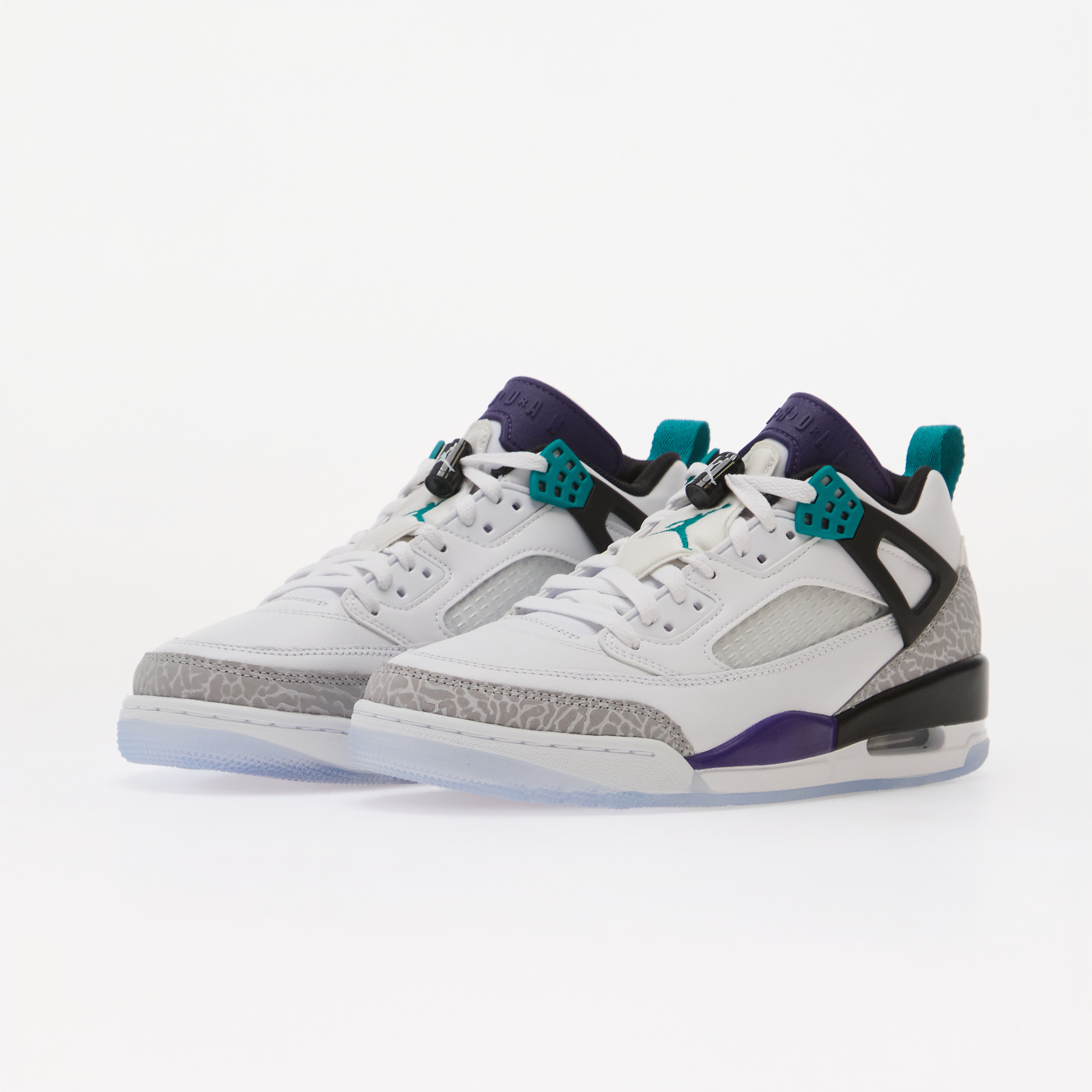 Jordan Sneakers Jordan Spizike Low White/ Rio Teal-Court Purple EUR 45 - 6