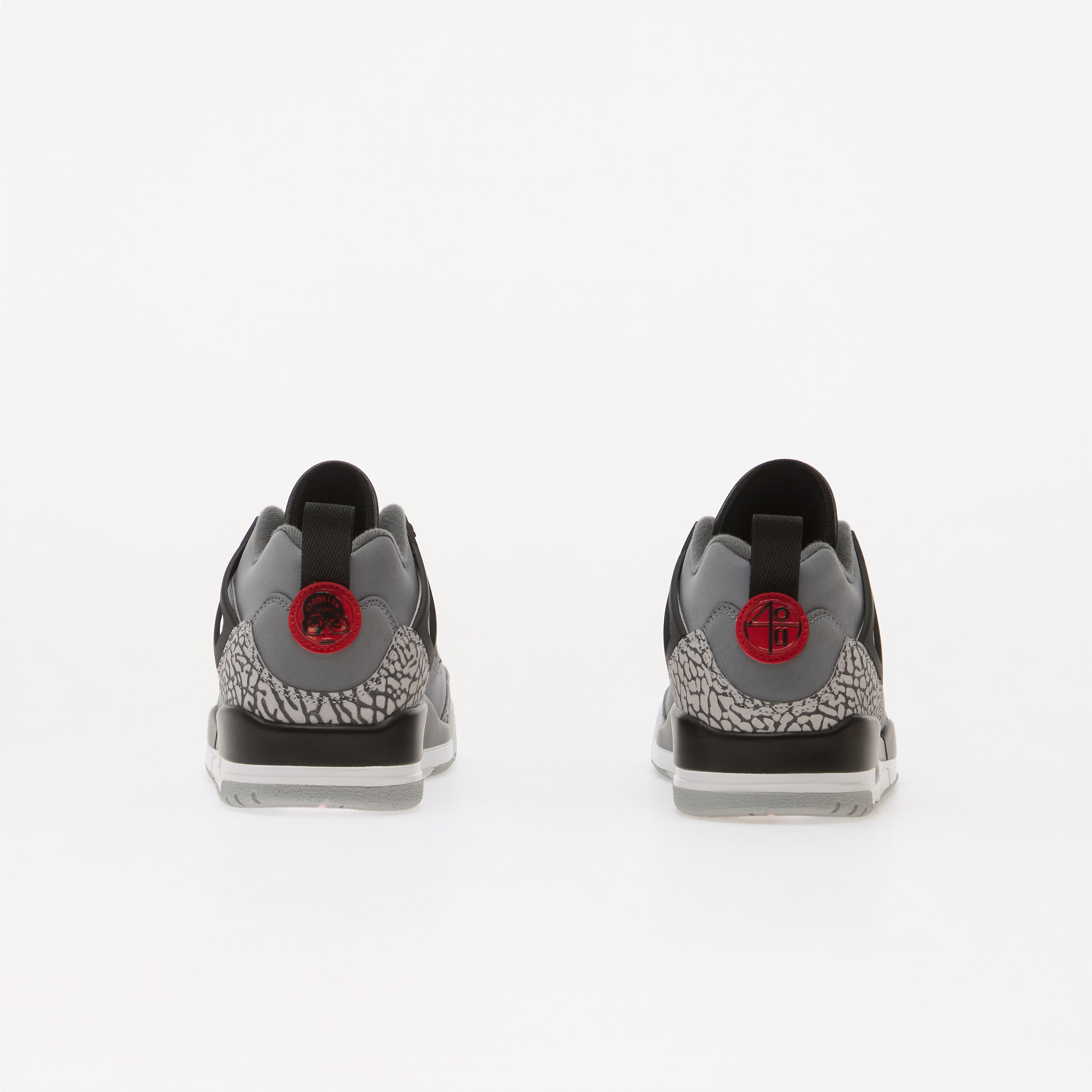 Jordan Sneakers Jordan Spizike Low Cool Grey/ University Red-Black-Wolf Grey EUR 46 - 5