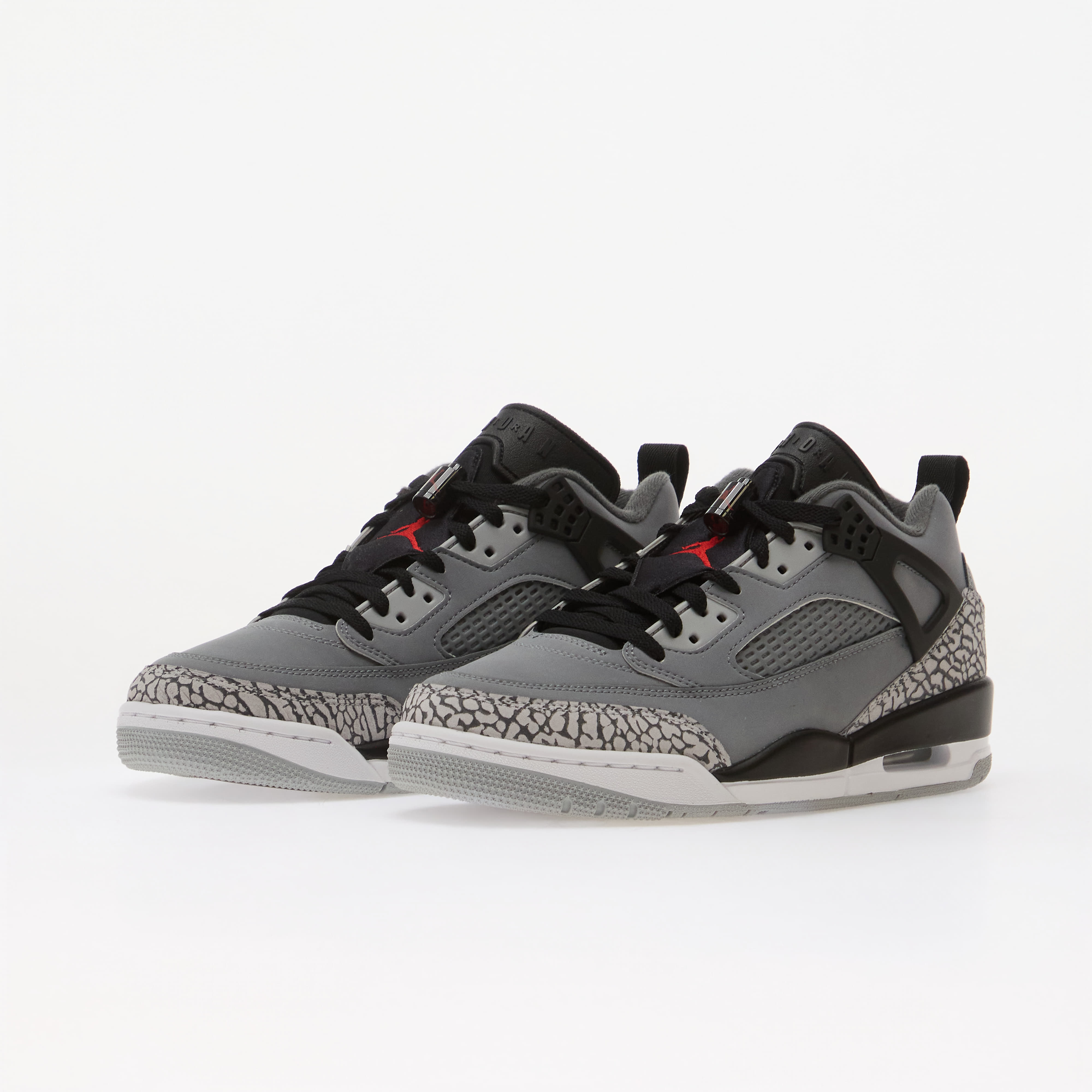 Jordan Sneakers Jordan Spizike Low Cool Grey/ University Red-Black-Wolf Grey EUR 46 - 6