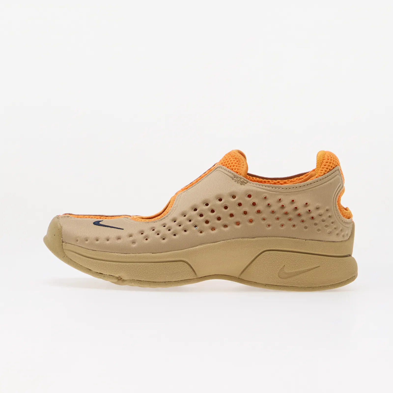 Baskets femme Nike Rift 2 Yukon Tan/ Vivid Orange-College Navy