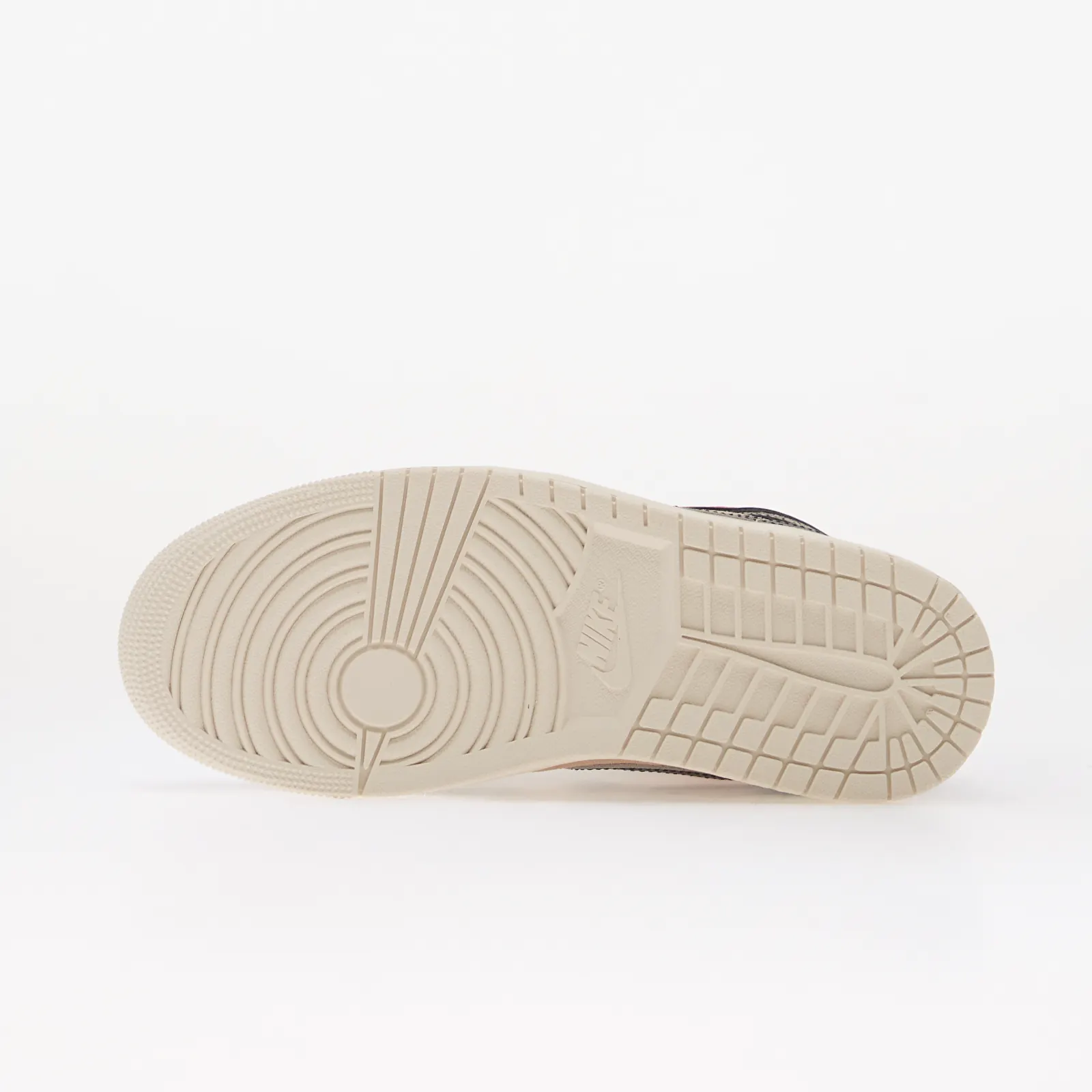 Baskets femme Air Jordan 1 Mid Particle Beige/ Black-Canyon Rust-Sail