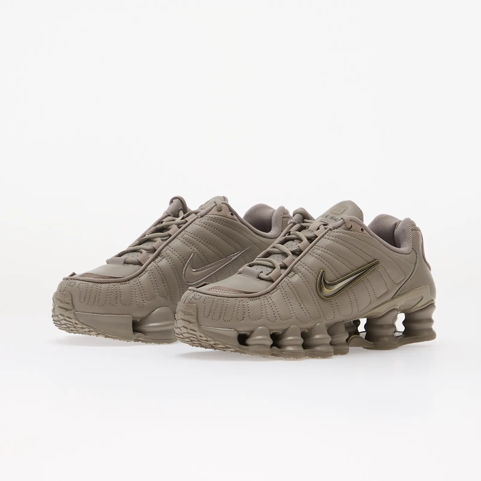 Sneakers för kvinnor Nike Shox TL Enigma Stone/ Bronze-Black