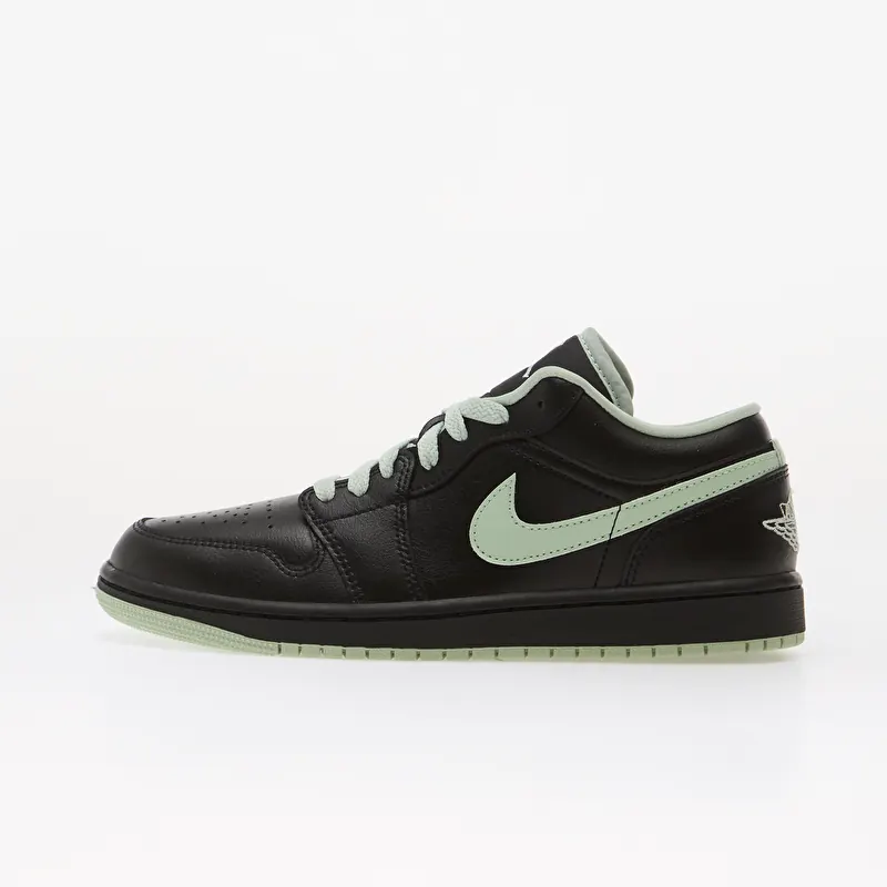 Air Jordan 1 Low Black/ Pistachio Frost