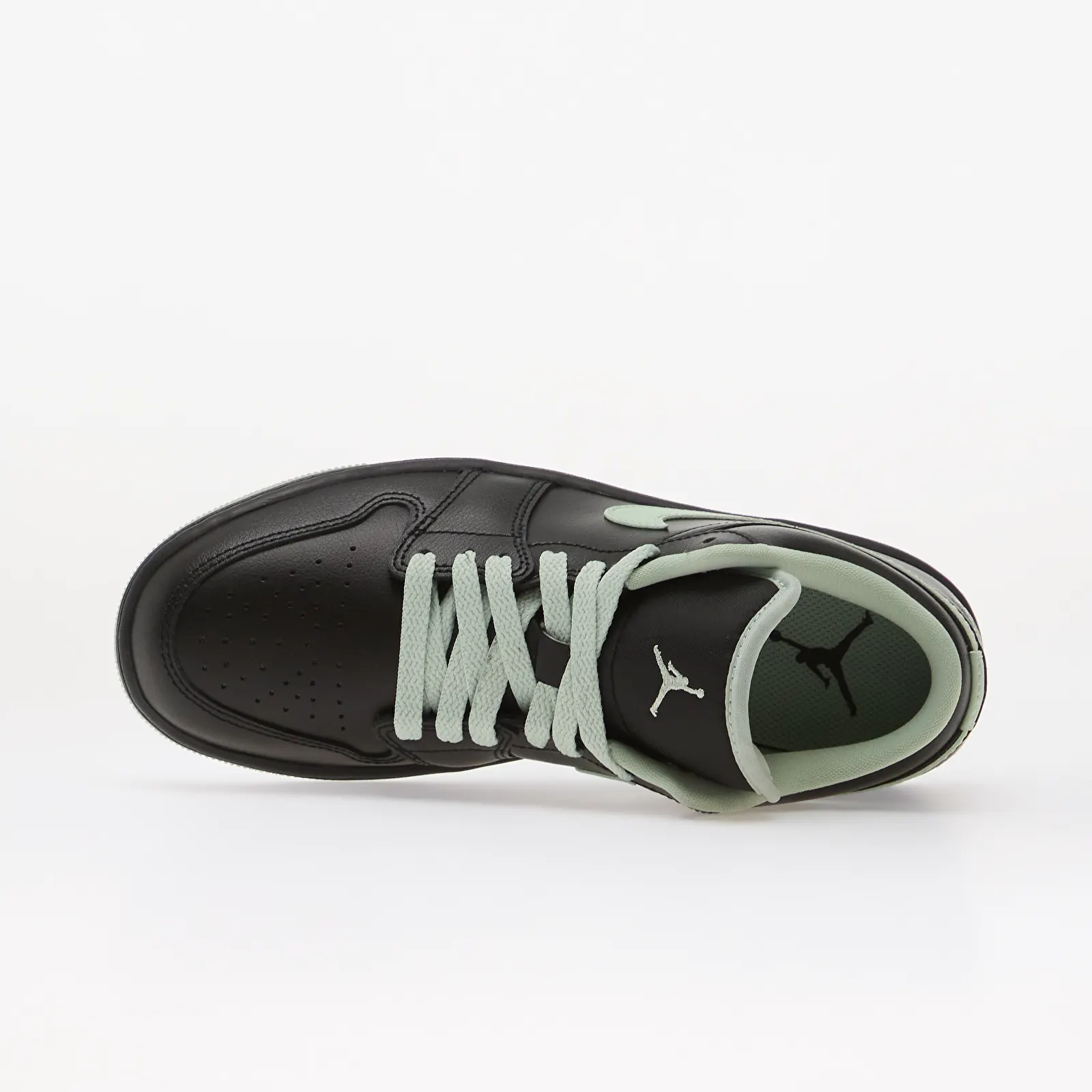 Tenisky Air Jordan 1 Low Black/ Pistachio Frost