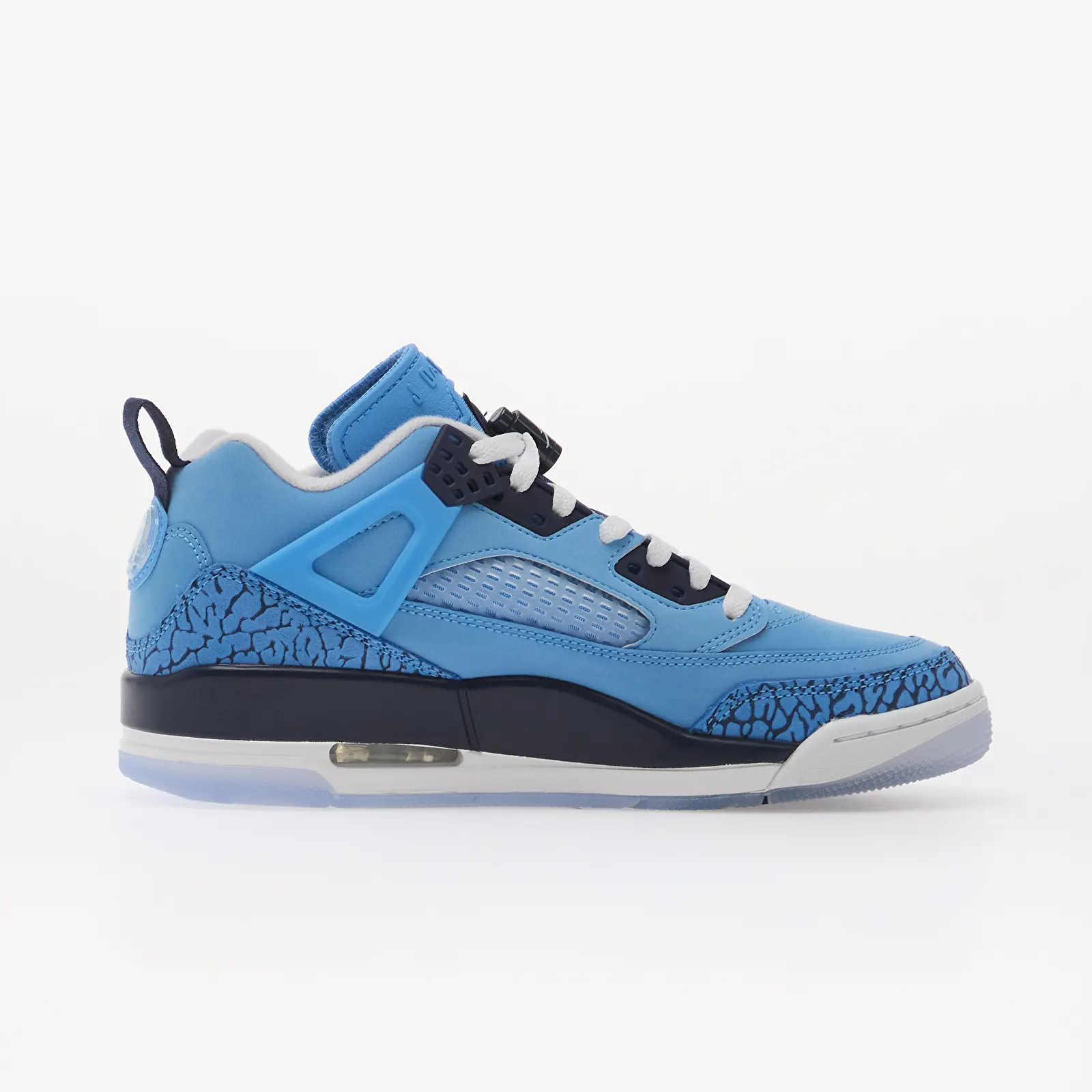 Sneakers uomo Jordan Spizike Low University Blue/ White-Midnight Navy