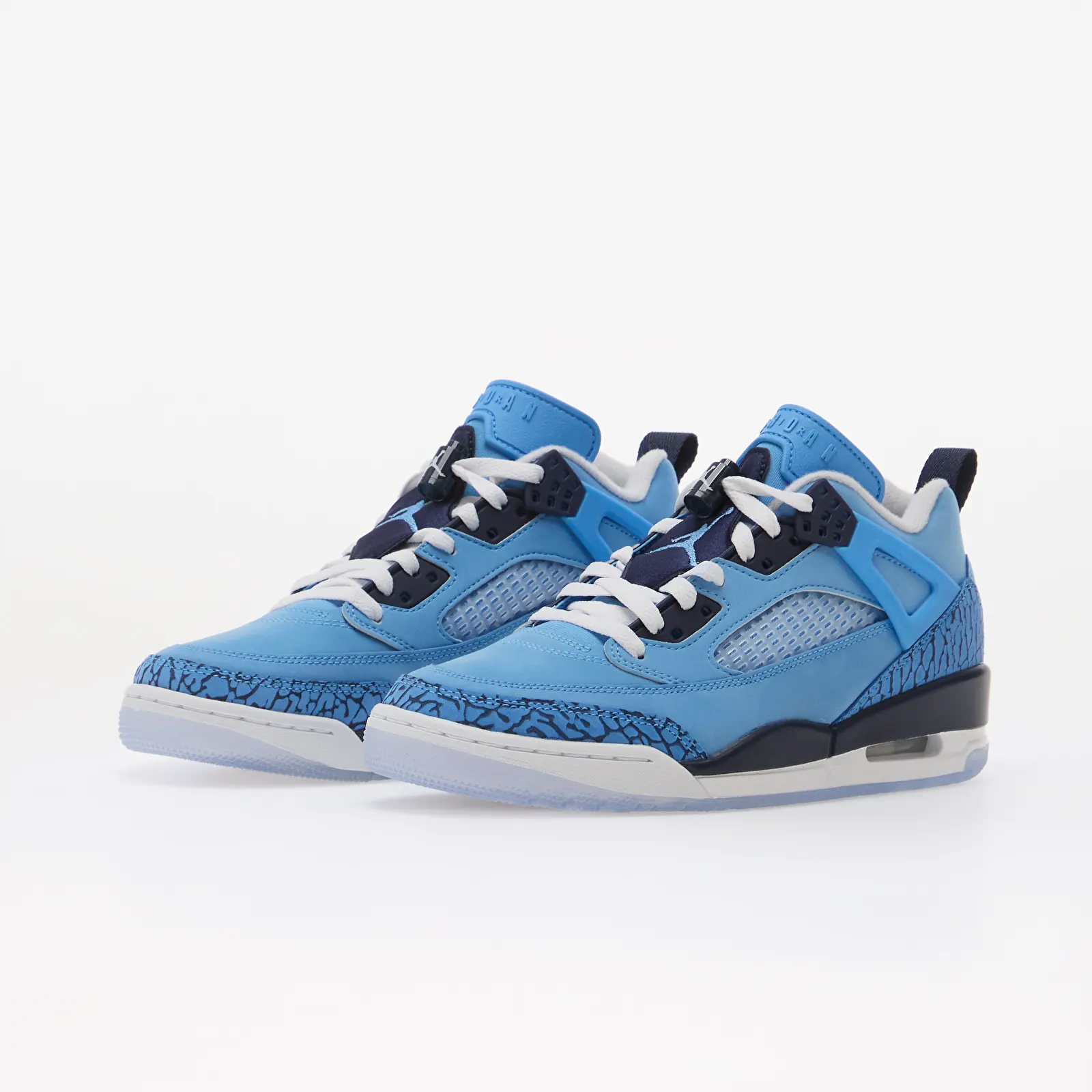 Sneakers uomo Jordan Spizike Low University Blue/ White-Midnight Navy
