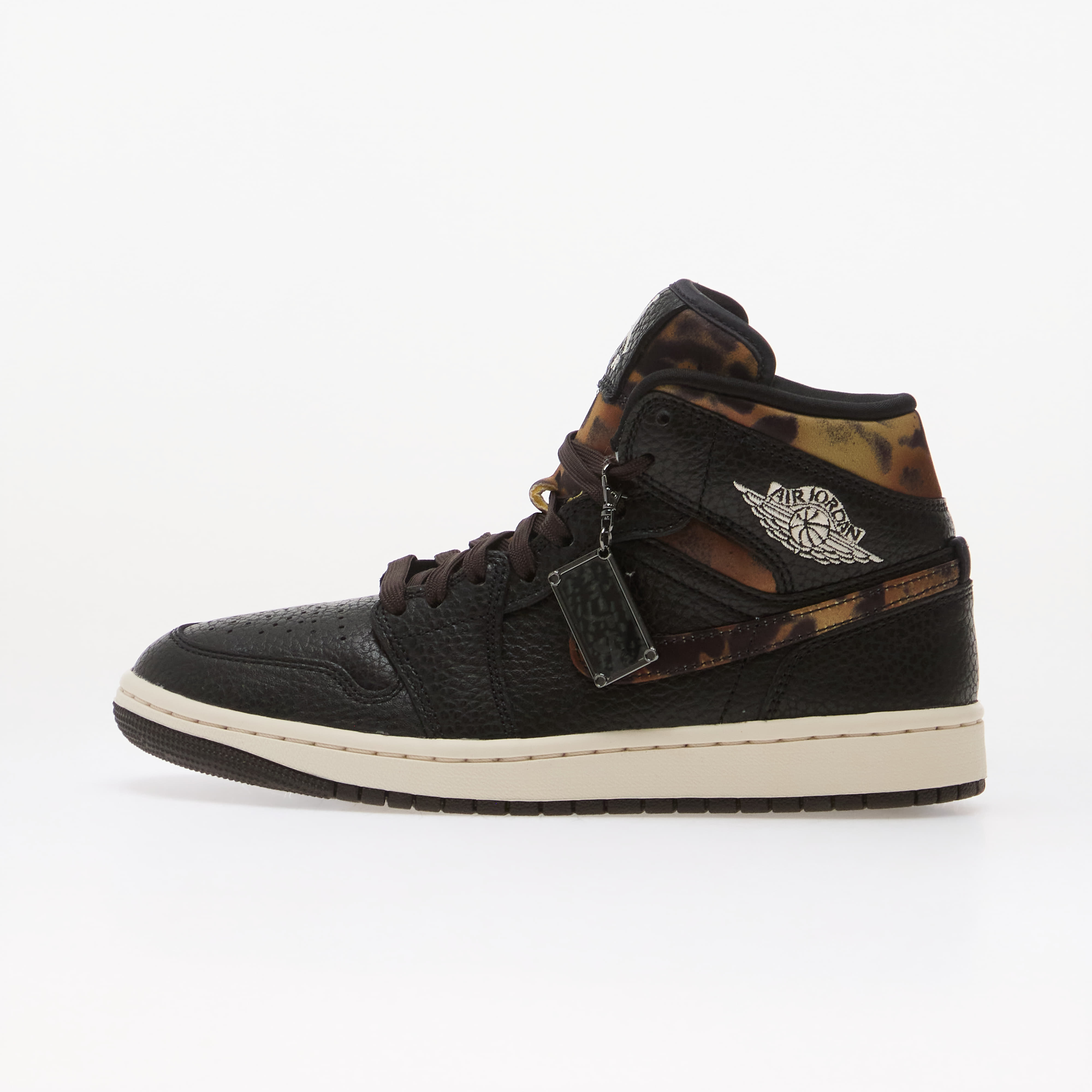 Сникърси Air Jordan 1 Mid SE Black/ Chalk-Velvet Brown EUR 39